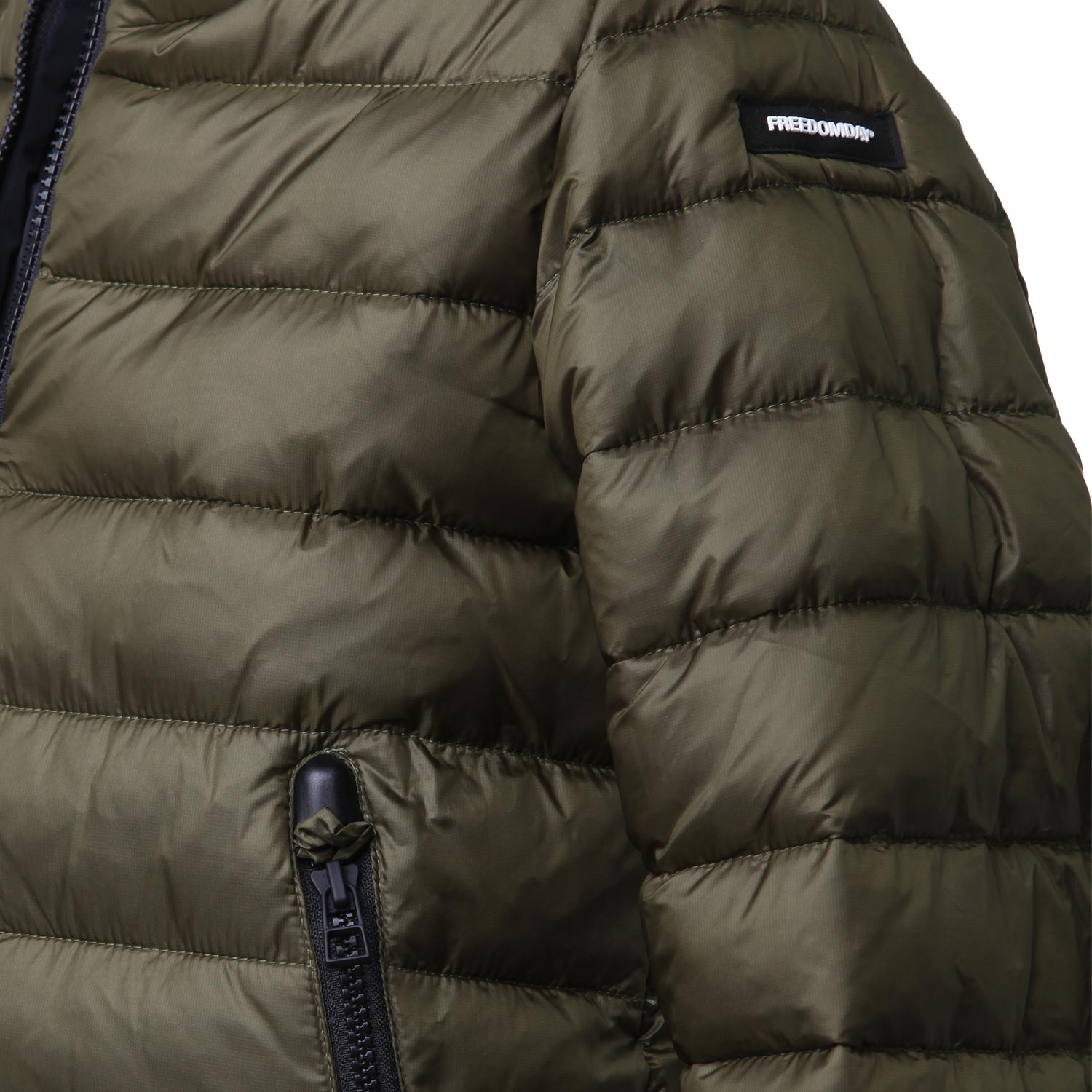 Giubbotto reversibile Nolan nero e verde militare - annameglio.com abbigliamento moda