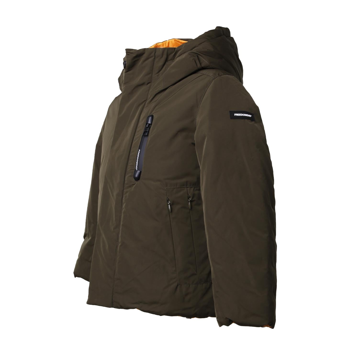 Giubbotto reversibile Nolan militare e giallo - annameglio.com abbigliamento moda