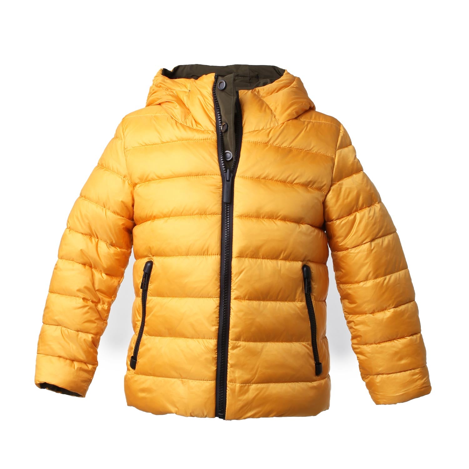 Giubbotto reversibile Nolan militare e giallo - annameglio.com abbigliamento moda