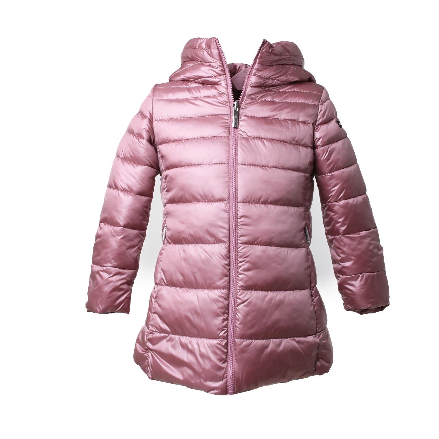 Piumino reversibile Arkansas rosa magnolia Bambina - annameglio.com abbigliamento moda