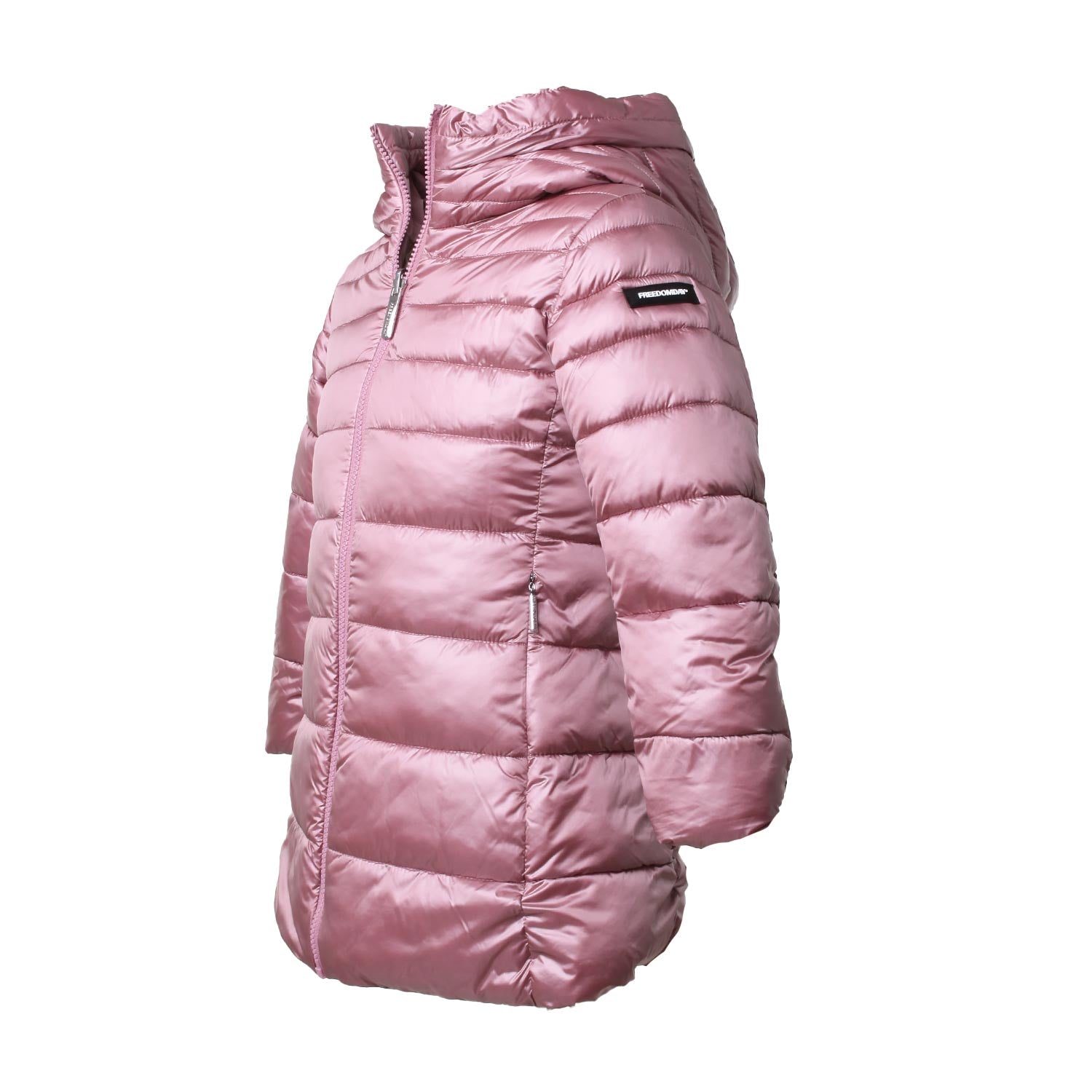 Piumino reversibile Arkansas rosa magnolia Bambina - annameglio.com abbigliamento moda