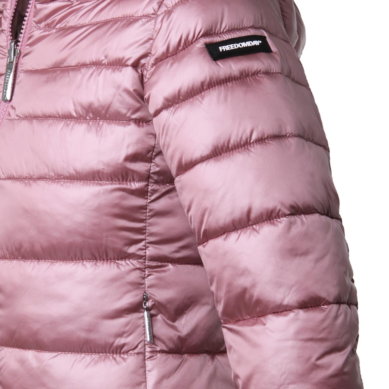 Piumino reversibile Arkansas rosa magnolia Bambina - annameglio.com abbigliamento moda