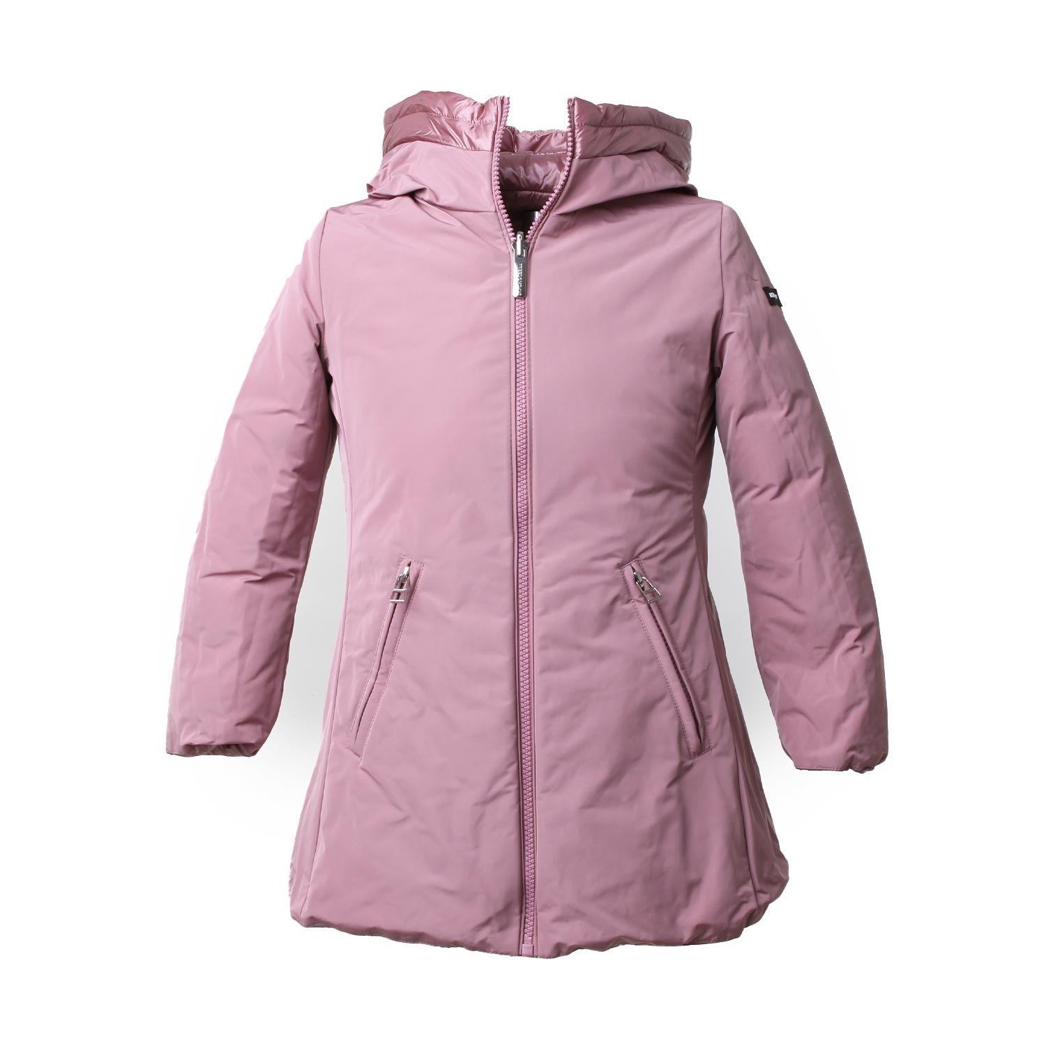 Piumino reversibile Arkansas rosa magnolia Bambina - annameglio.com abbigliamento moda