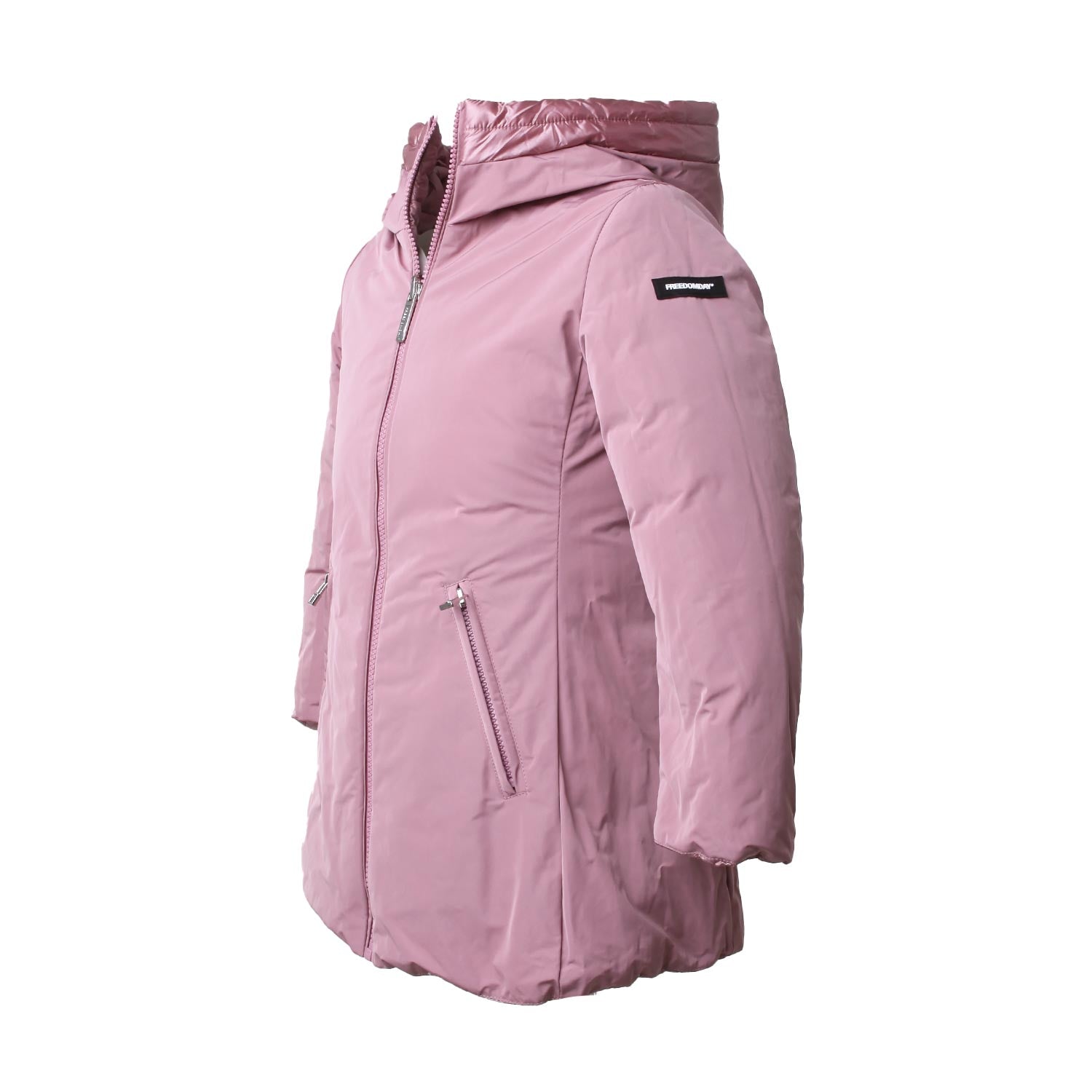 Piumino reversibile Arkansas rosa magnolia Bambina - annameglio.com abbigliamento moda