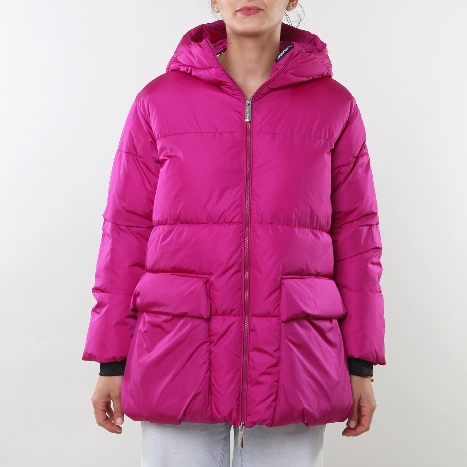 Giubbotto Georgia fucsia ciclamino Bambina Ragazza - annameglio.com abbigliamento moda