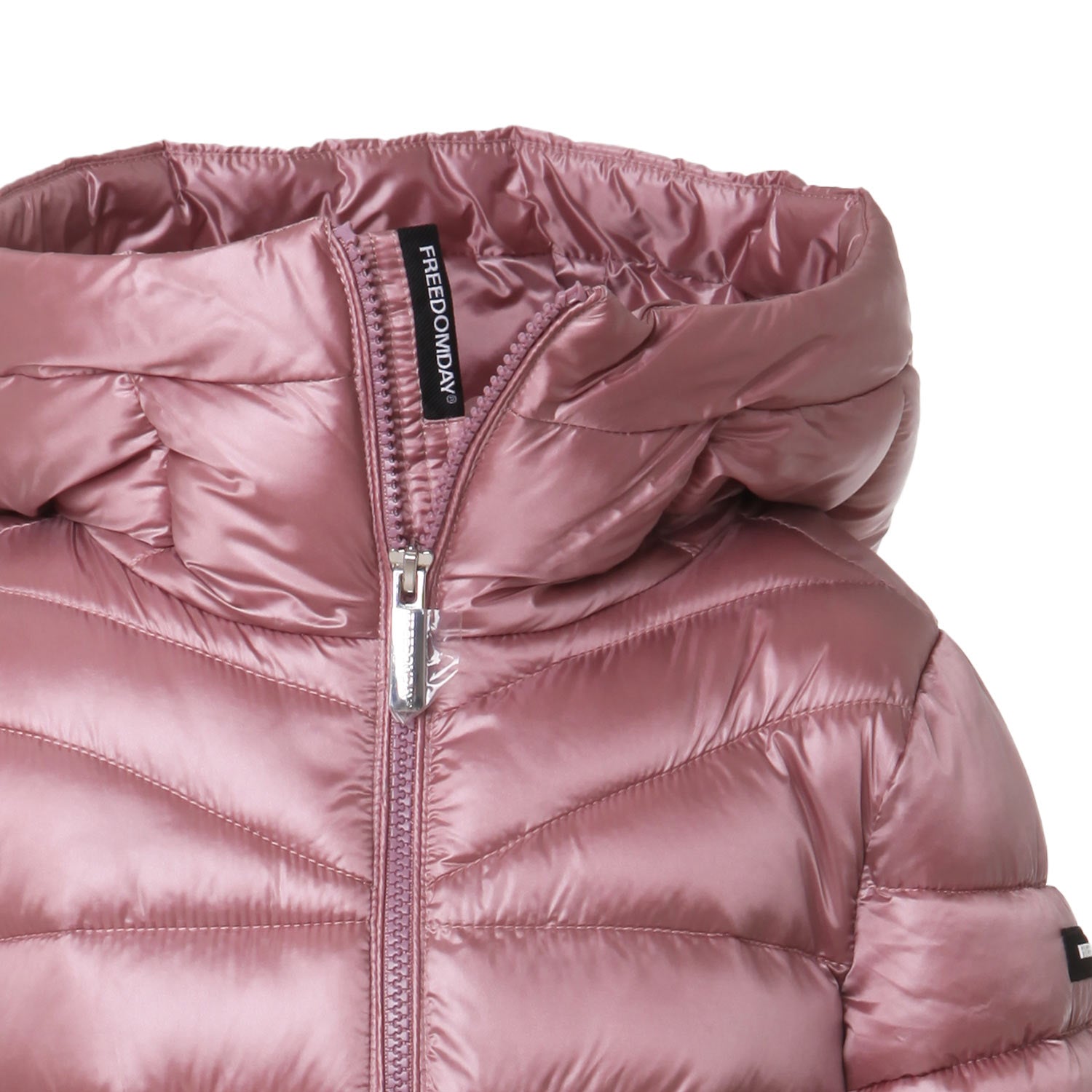 Giubbotto Jussy rosa magnolia Bambina e Ragazza - annameglio.com abbigliamento moda