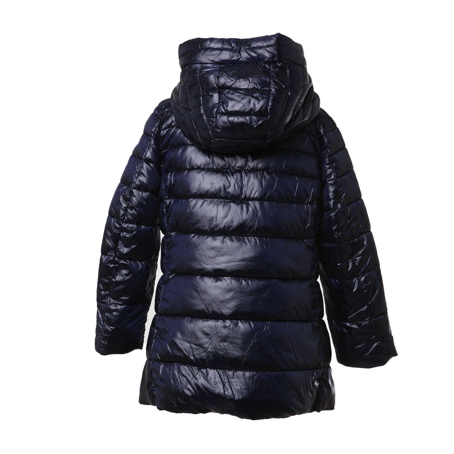 Piumino reversibile Arkansas blu navy Bambina - annameglio.com abbigliamento moda