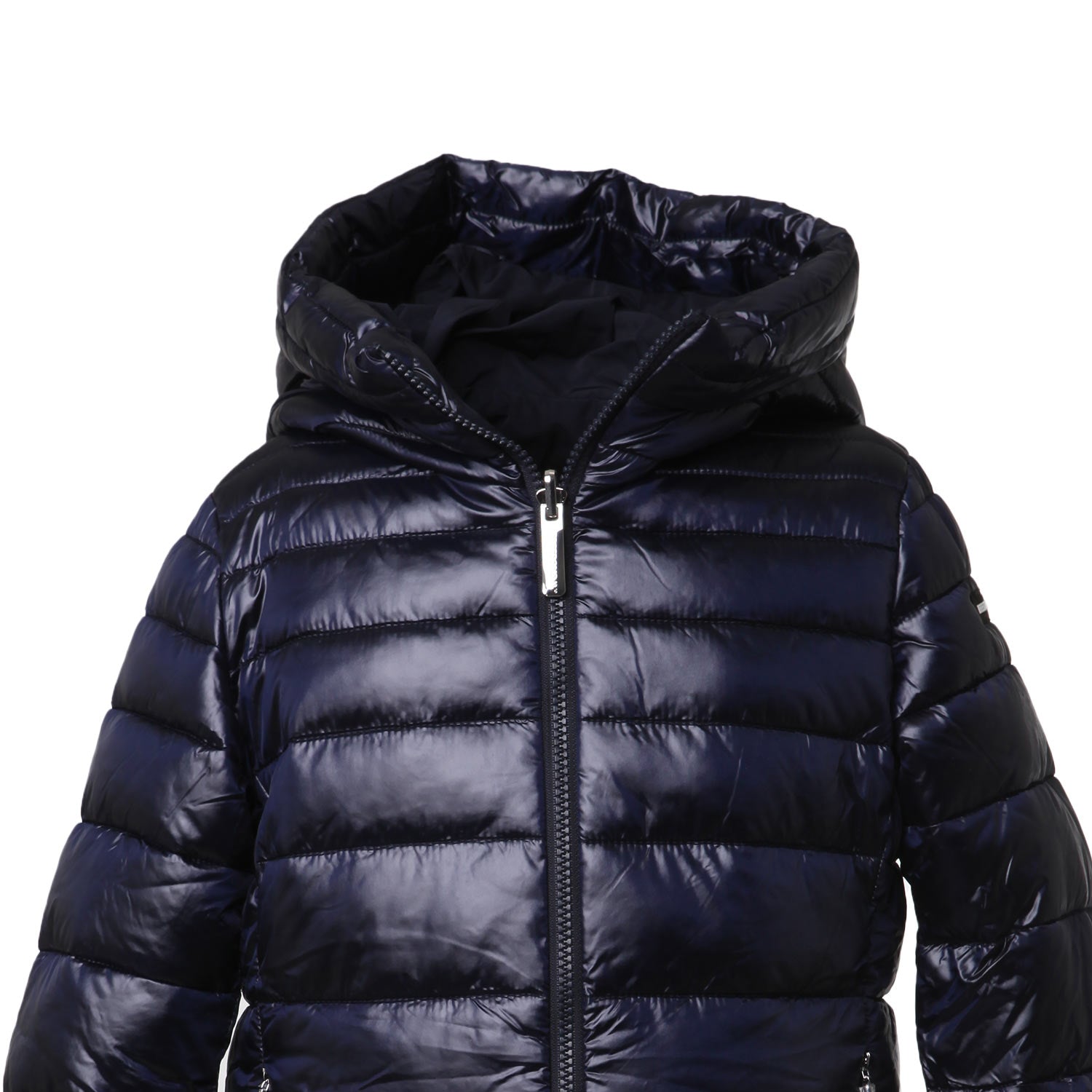 Piumino reversibile Arkansas blu navy Bambina - annameglio.com abbigliamento moda