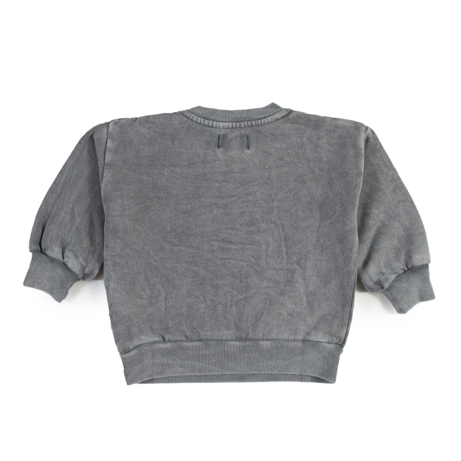 Felpa BC grigia e multicolor Bimbo e Bimba - annameglio.com abbigliamento moda