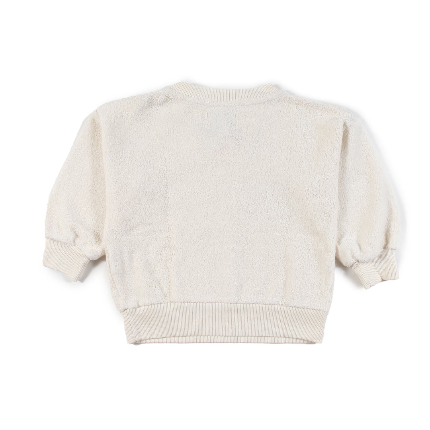 Felpa Crazy Bicy bianco panna Bimbo e Bimba - annameglio.com abbigliamento moda