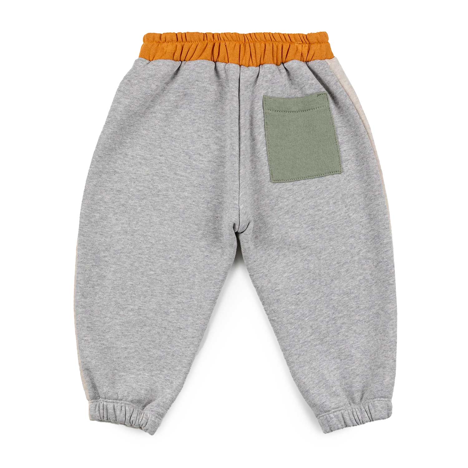 Pantalone felpa BC color block Bimbo e Bimba - annameglio.com abbigliamento moda