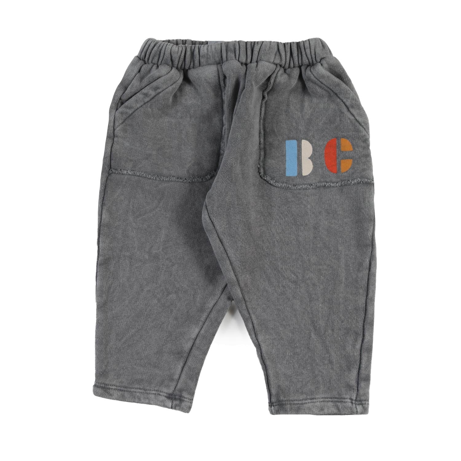 Pantalone felpa BC grigio Bimbo e Bimba - annameglio.com abbigliamento moda