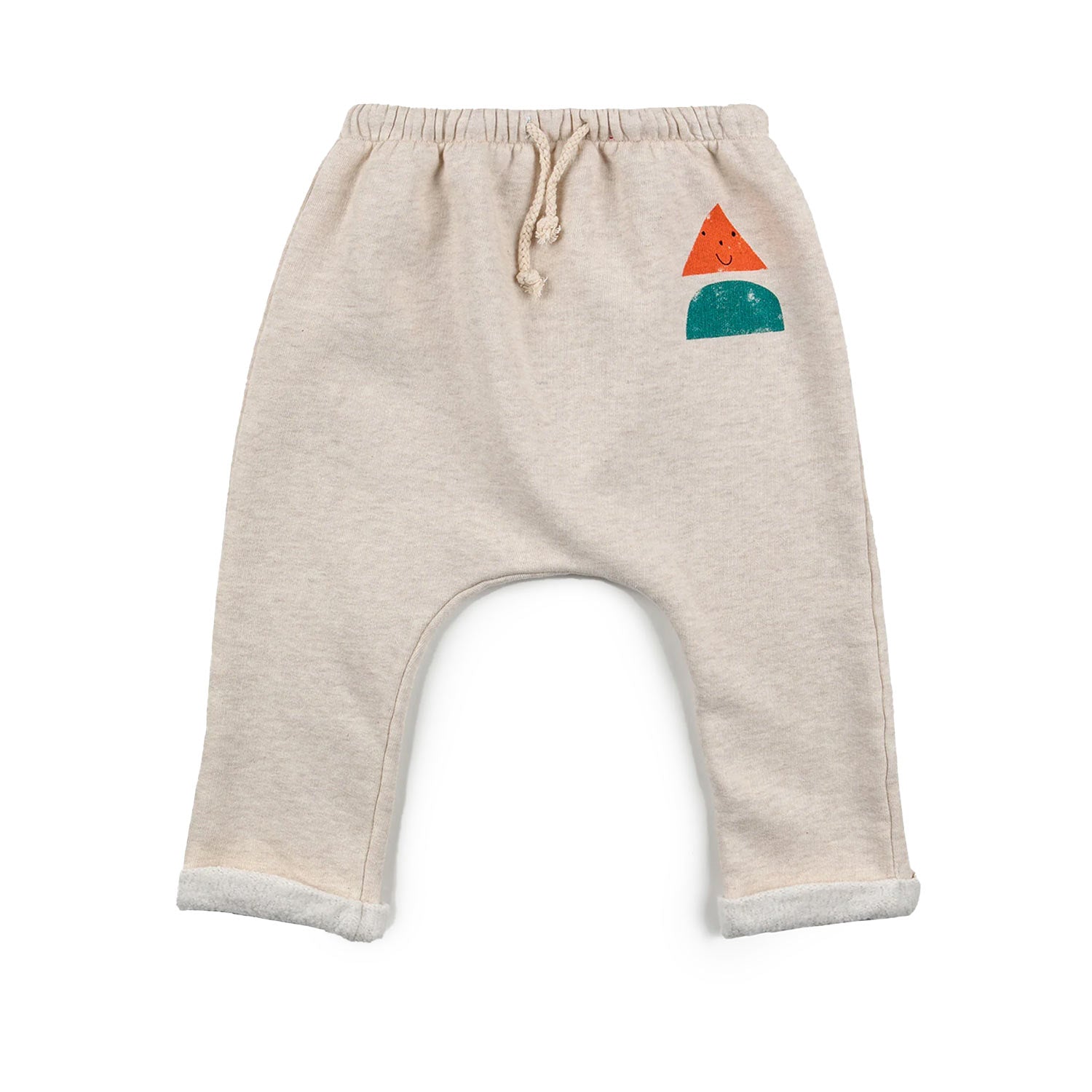 Pantalone felpa Funny Friends ecru Bimbo e Bimba - annameglio.com abbigliamento moda