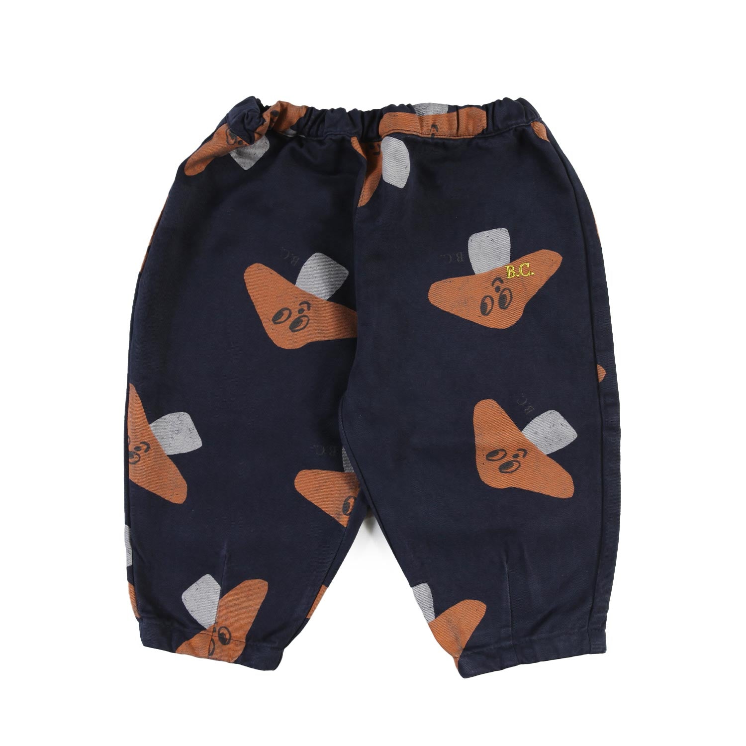 Jeans Mr Mushroom blu notte Bimbo e Bimba - annameglio.com abbigliamento moda