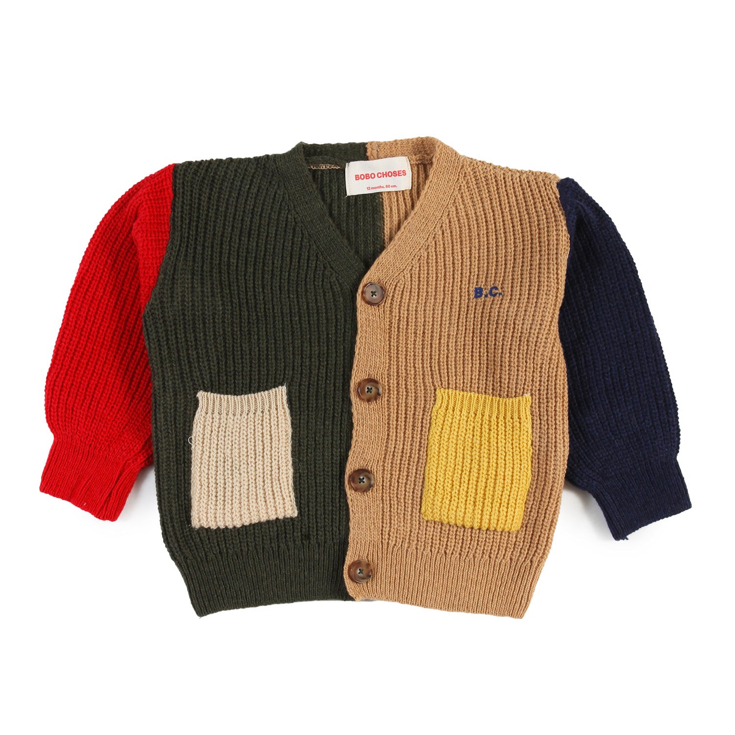 Cardigan BC multicolor Bimbo e Bimba - annameglio.com abbigliamento moda