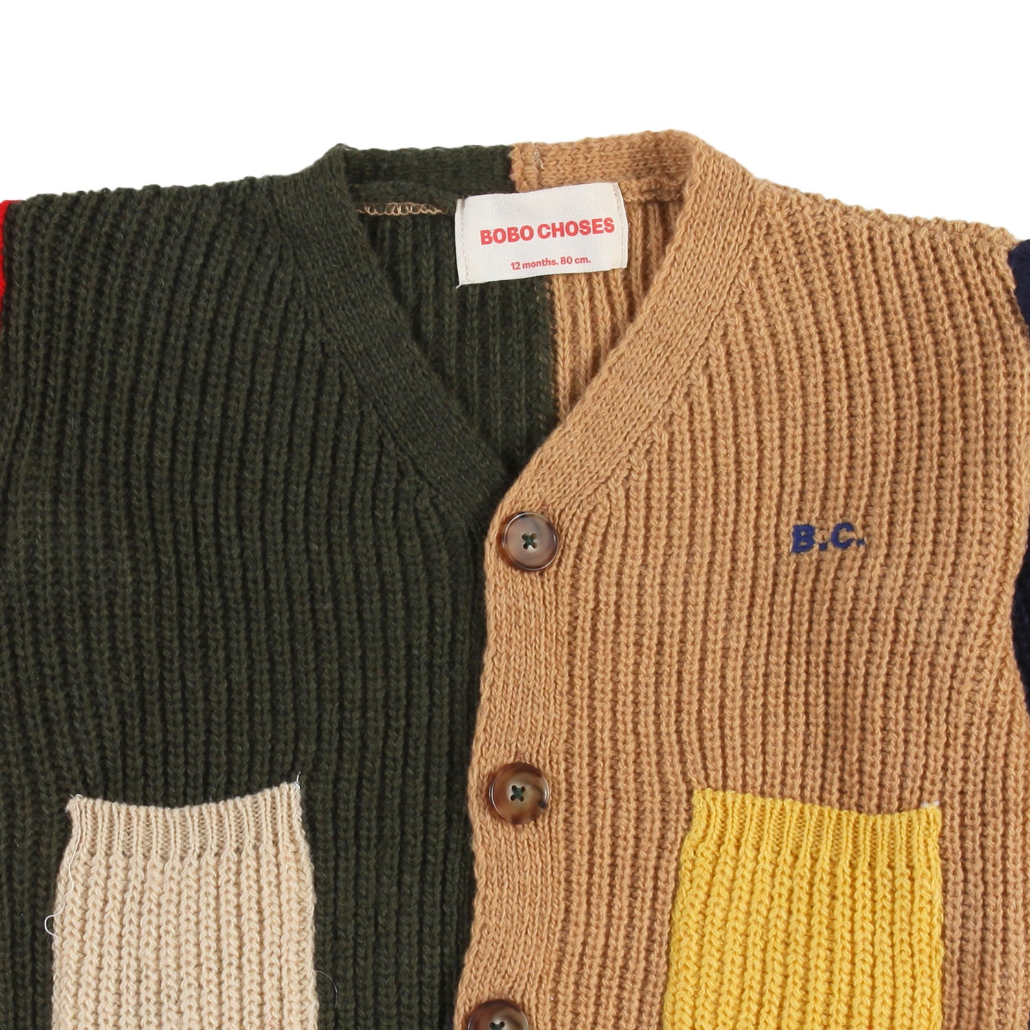 Cardigan BC multicolor Bimbo e Bimba - annameglio.com abbigliamento moda