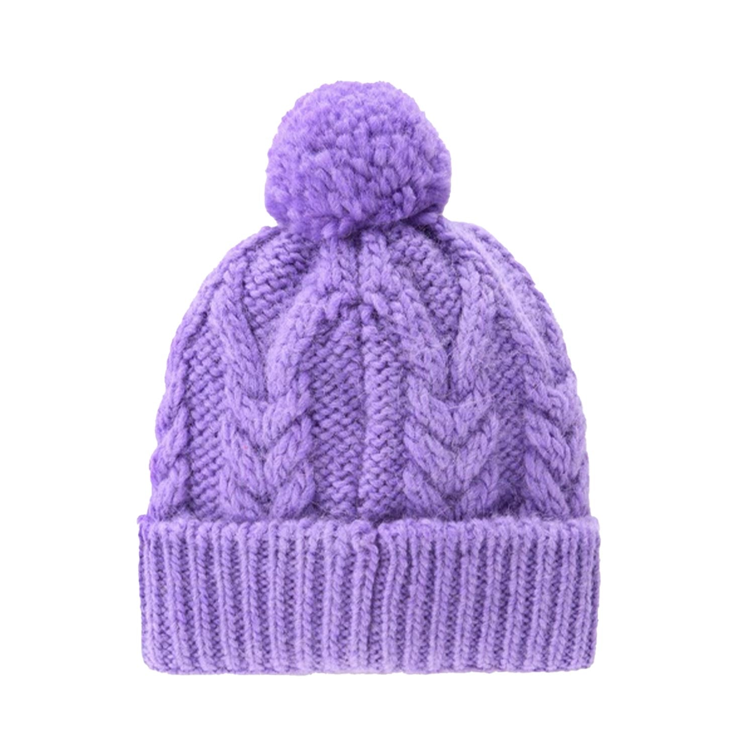 Berretto pompon Woolrich viola bambina - annameglio.com abbigliamento moda