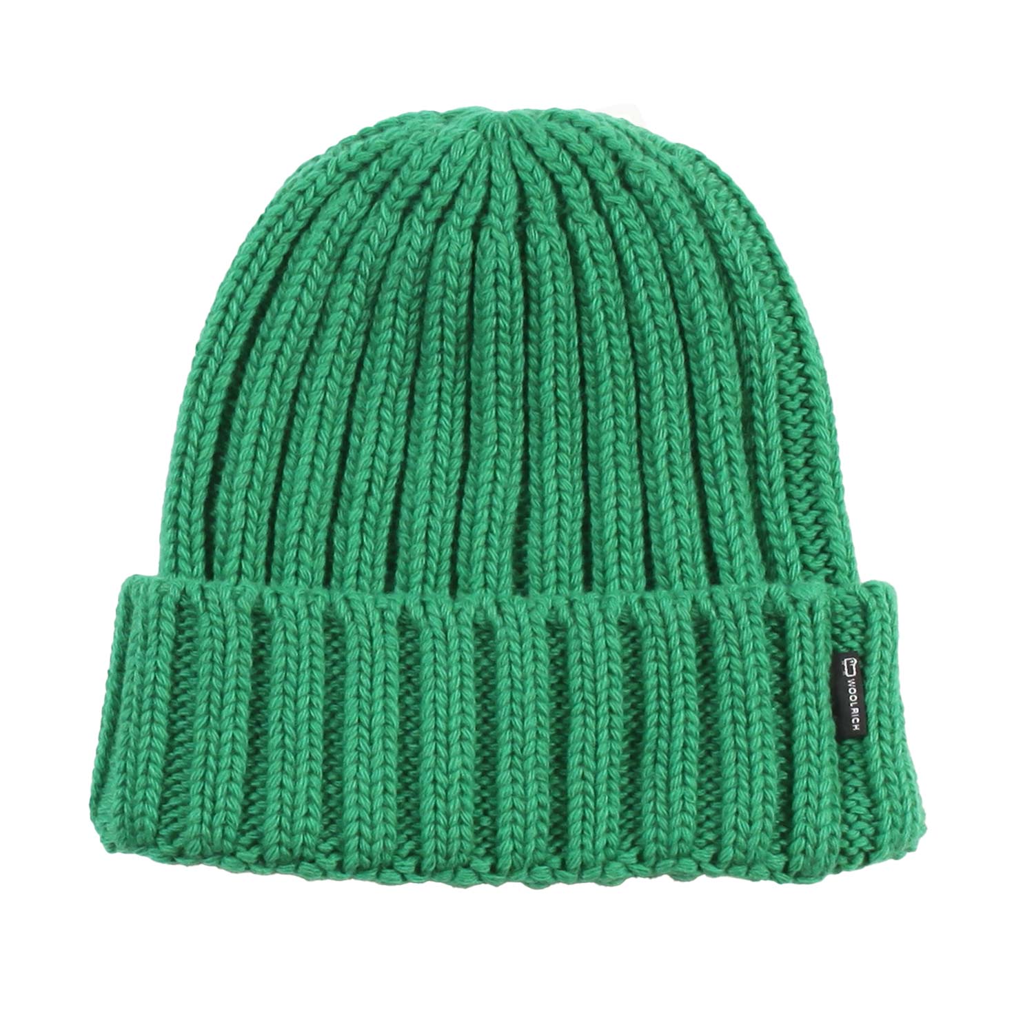 Berretto Woolrich verde bambino e bambina - annameglio.com abbigliamento moda