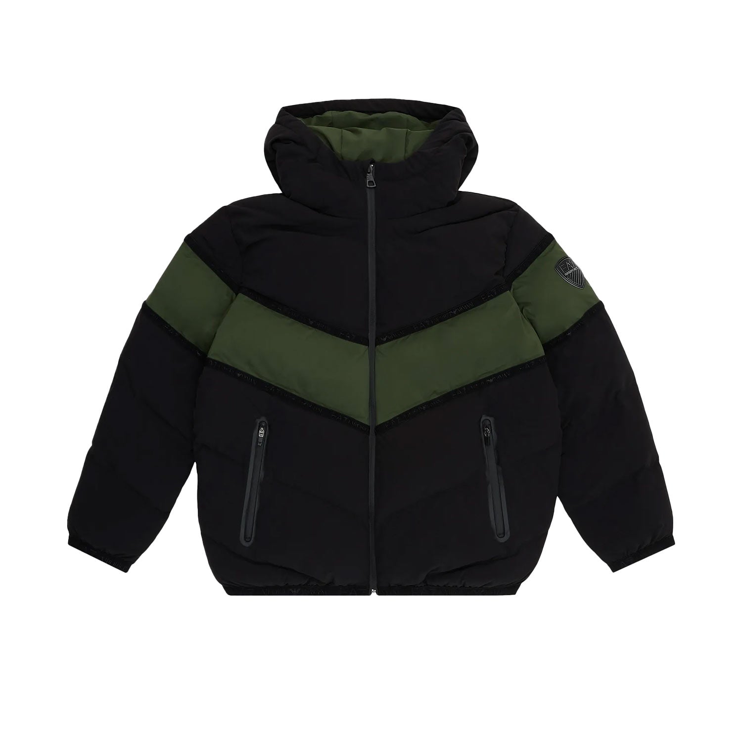 Bomber con cappuccio Athtletic Colour Block - annameglio.com abbigliamento moda