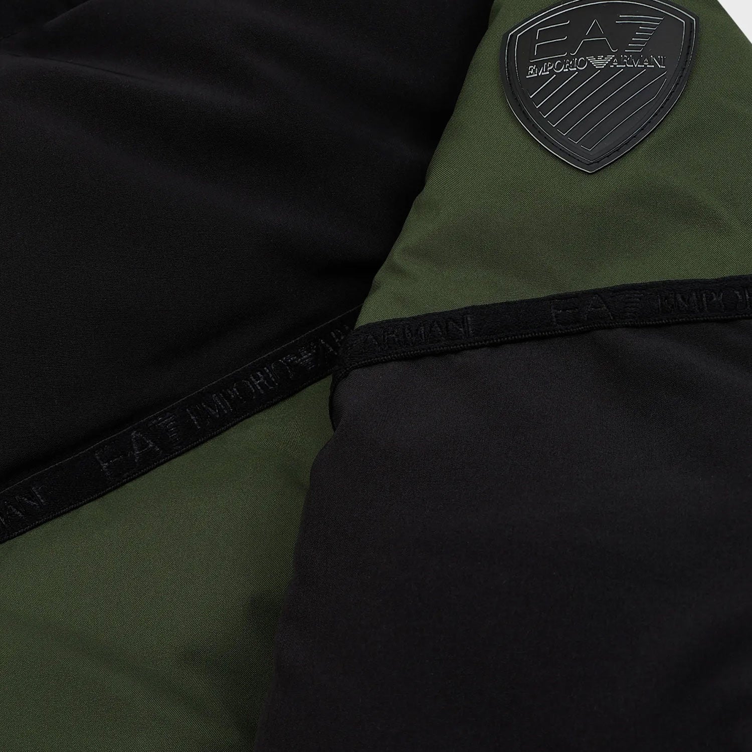 Bomber con cappuccio Athtletic Colour Block - annameglio.com abbigliamento moda