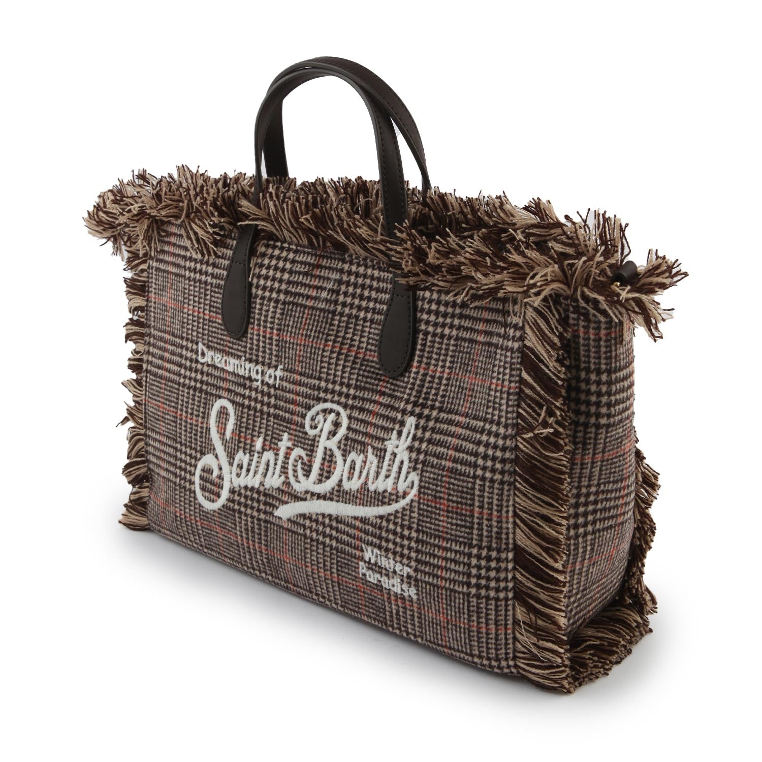 Borsa Colette Galles Line marrone e beige - annameglio.com abbigliamento moda