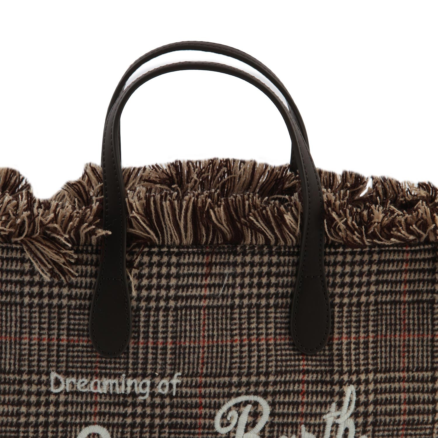 Borsa Colette Galles Line marrone e beige - annameglio.com abbigliamento moda