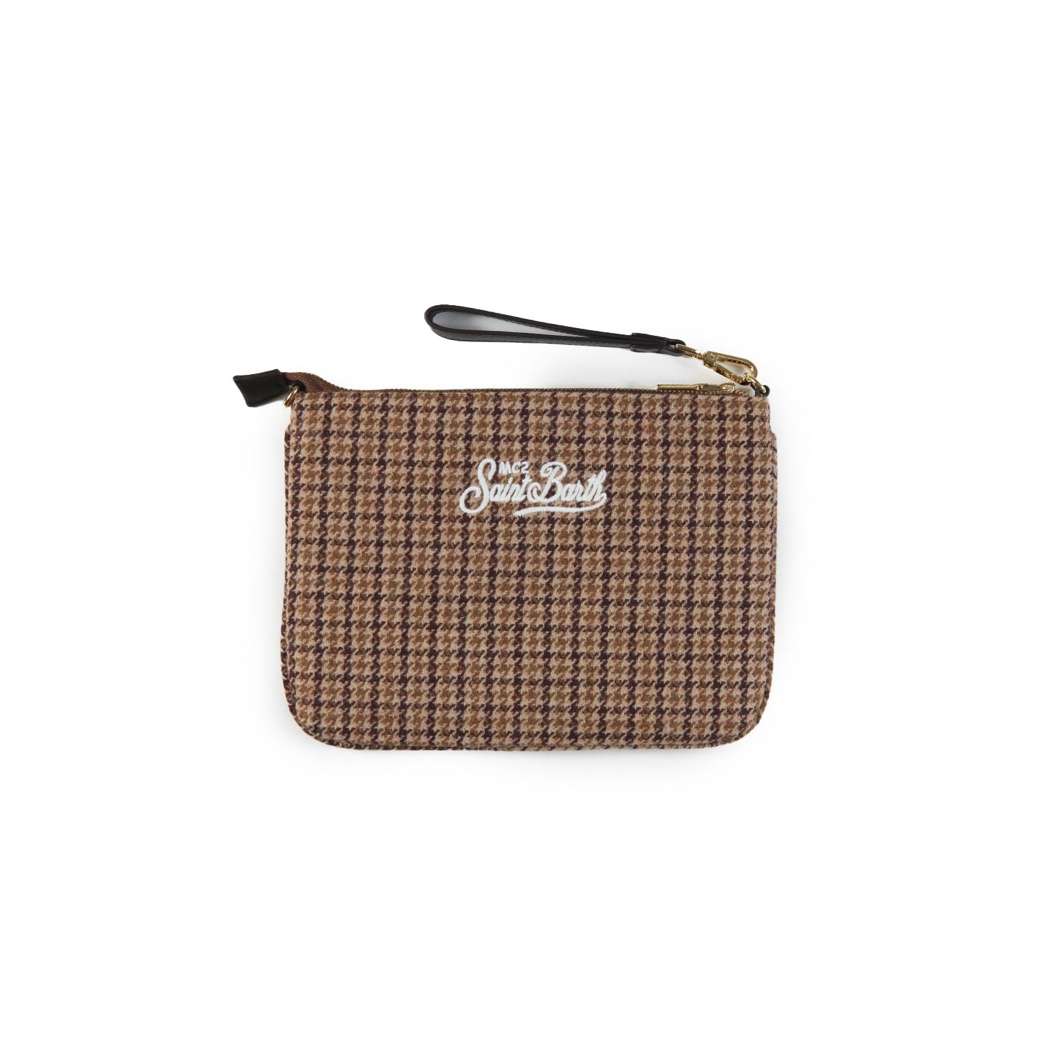 Borsetta Parisienne Check Mini beige e marrone - annameglio.com abbigliamento moda