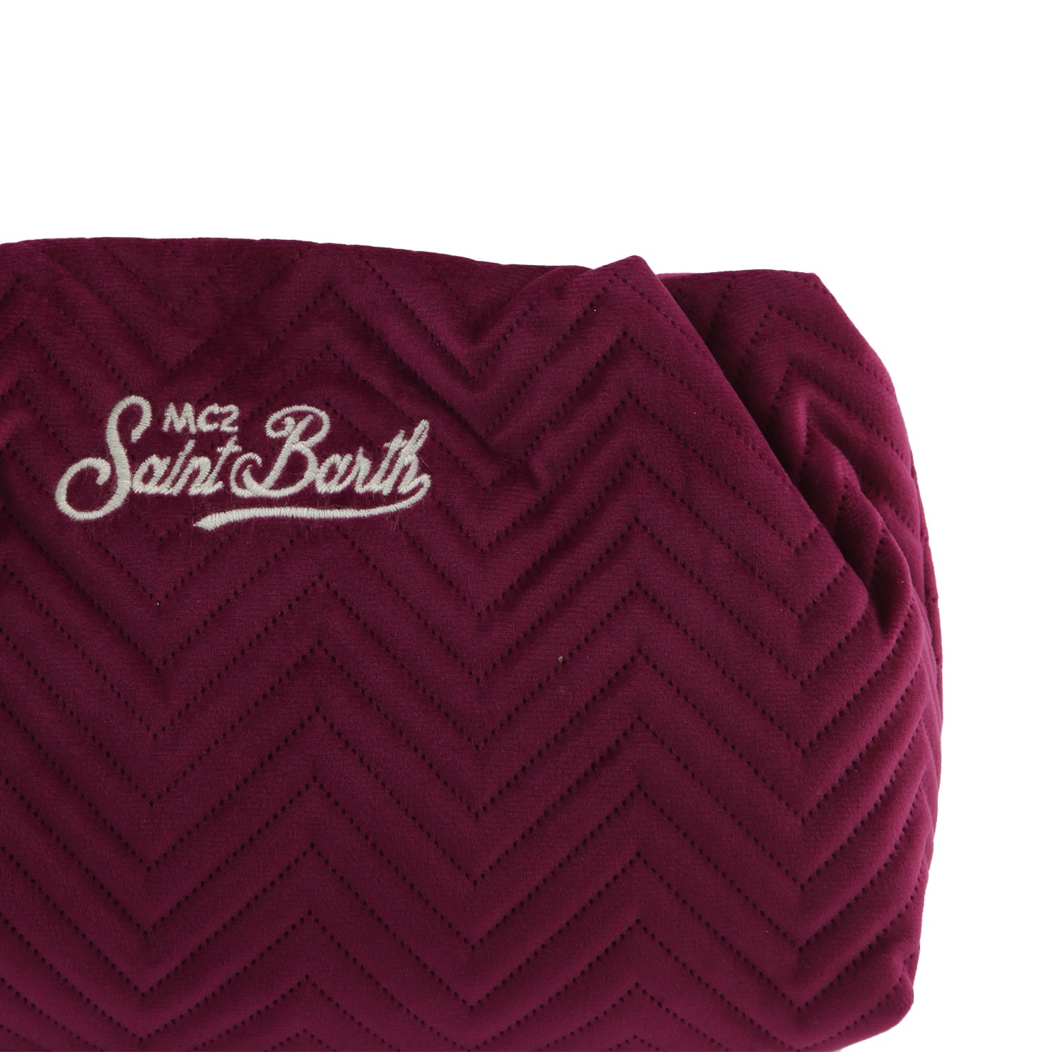 Borsa a mano in velluto viola - annameglio.com abbigliamento moda