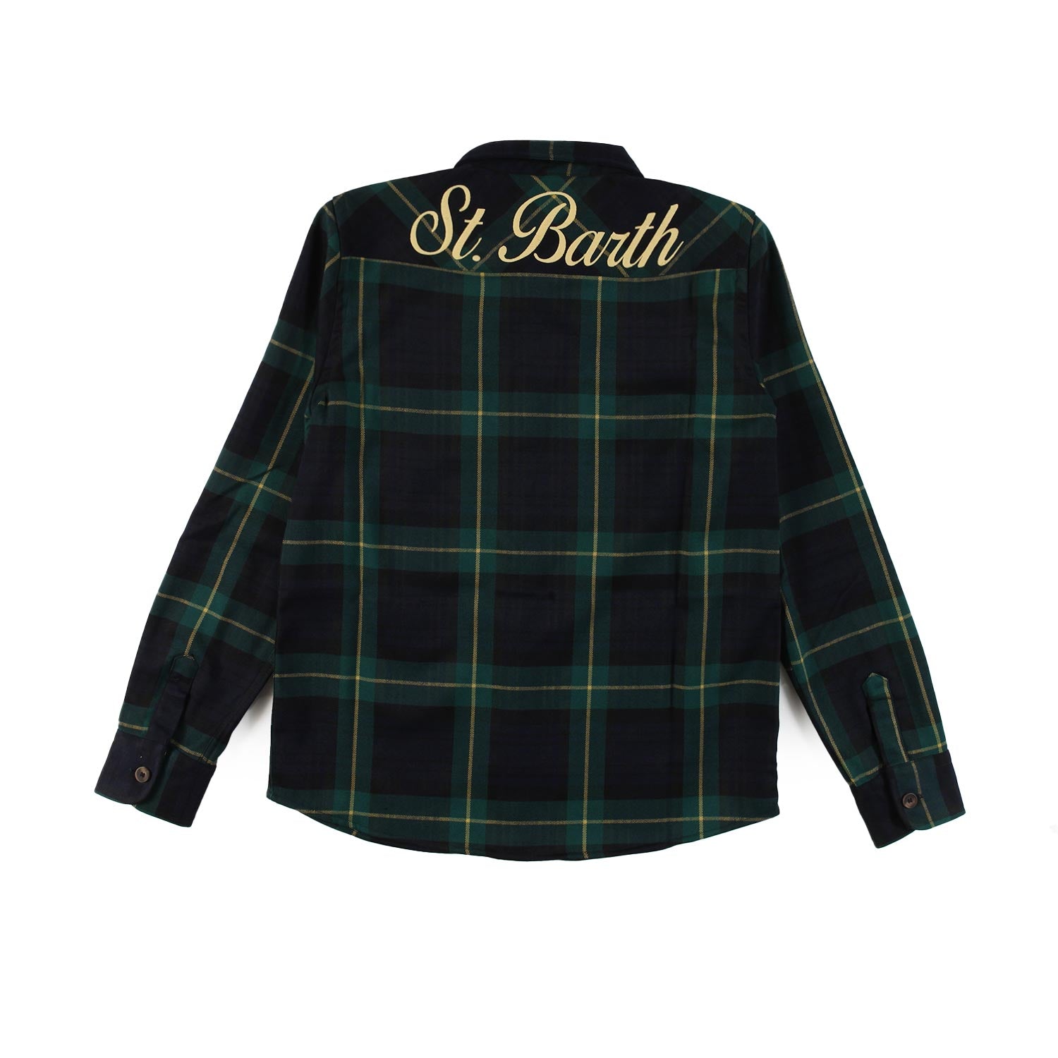 Camicia MC2 Seiser tartan verde e blu - annameglio.com abbigliamento moda