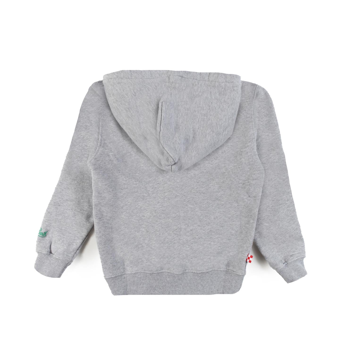 Felpa MC2 Hulk Smash grigia con cappuccio Bambino - annameglio.com abbigliamento moda