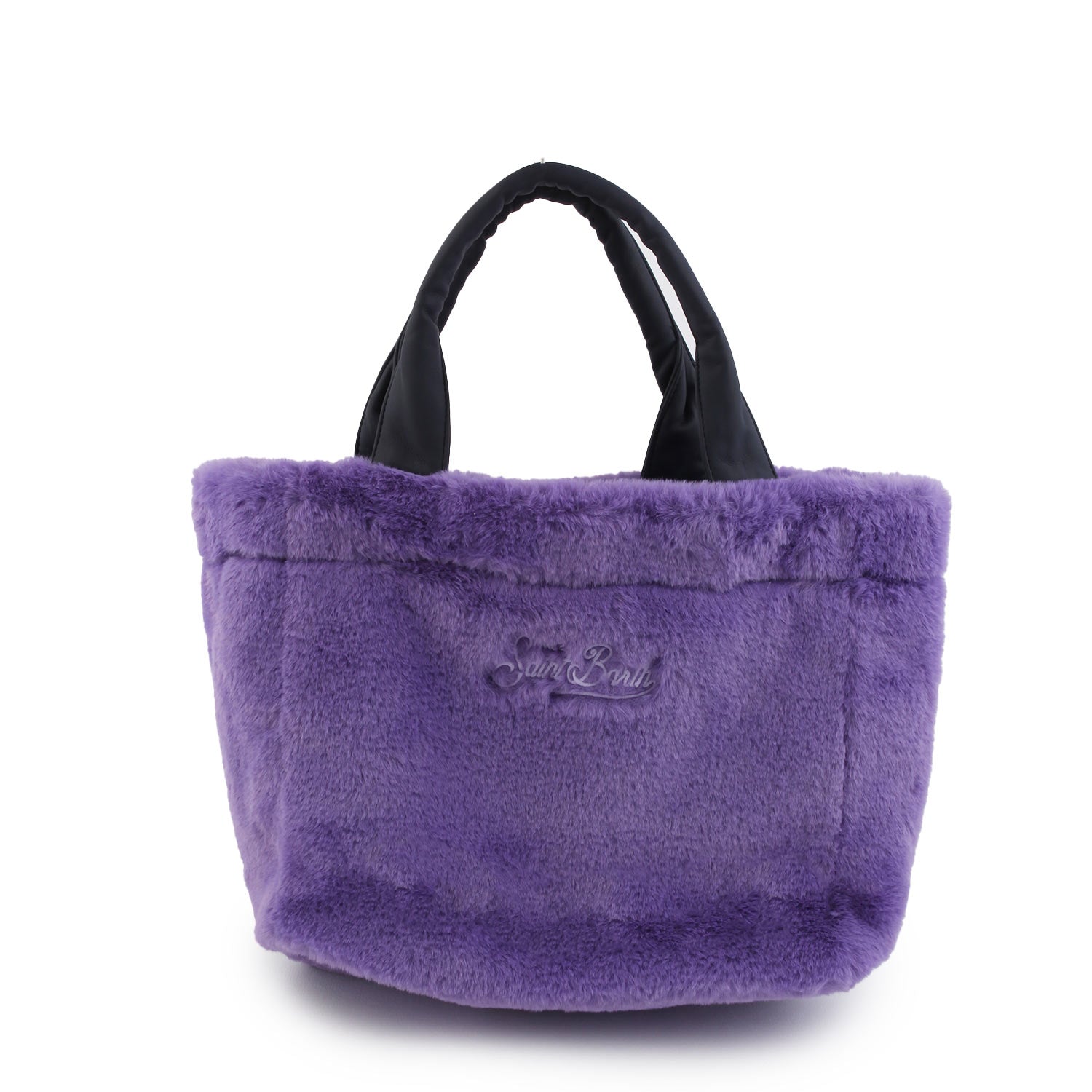 Borsa Colette Soft viola con loghi lilla - annameglio.com abbigliamento moda