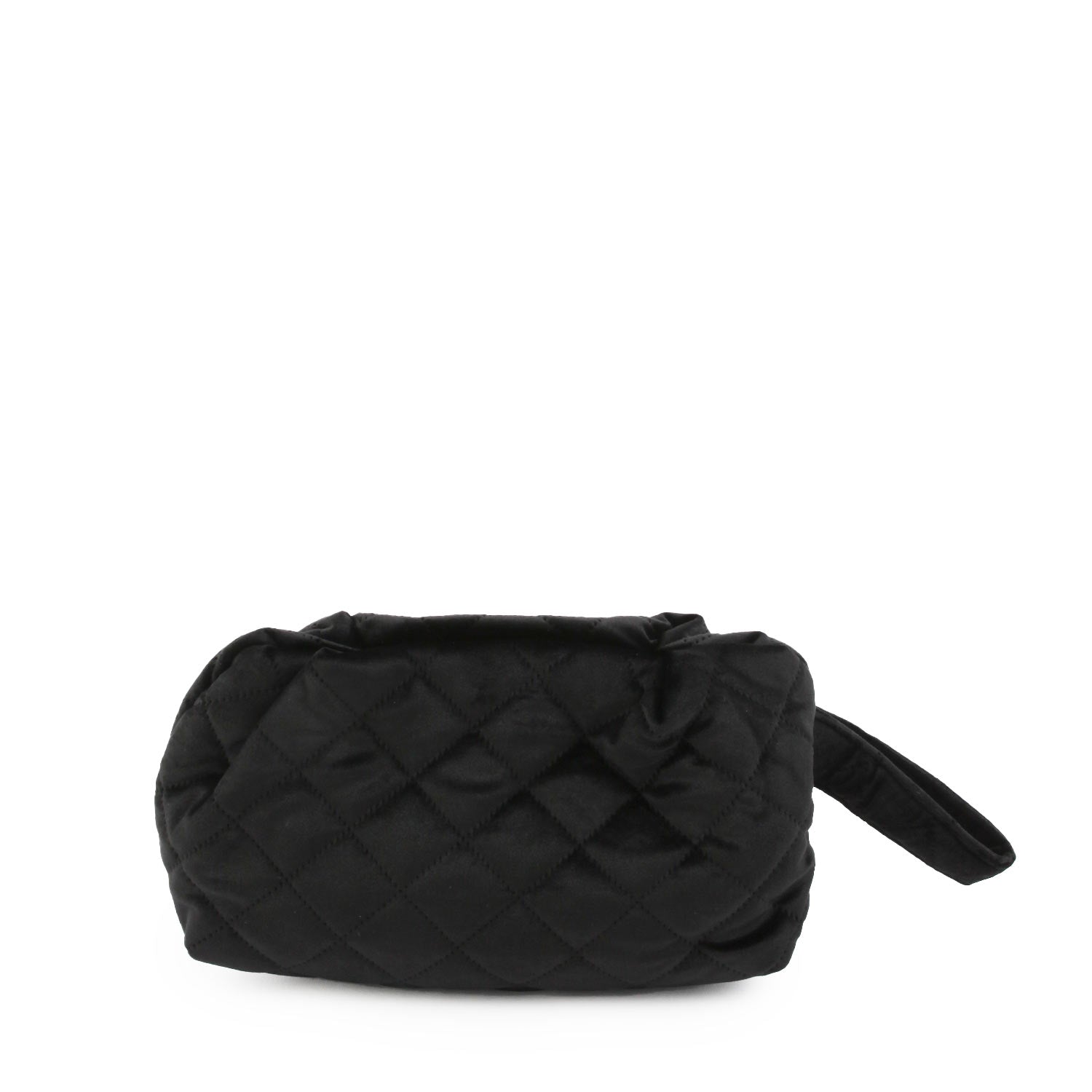 Borsa a mano in velluto nera - annameglio.com abbigliamento moda