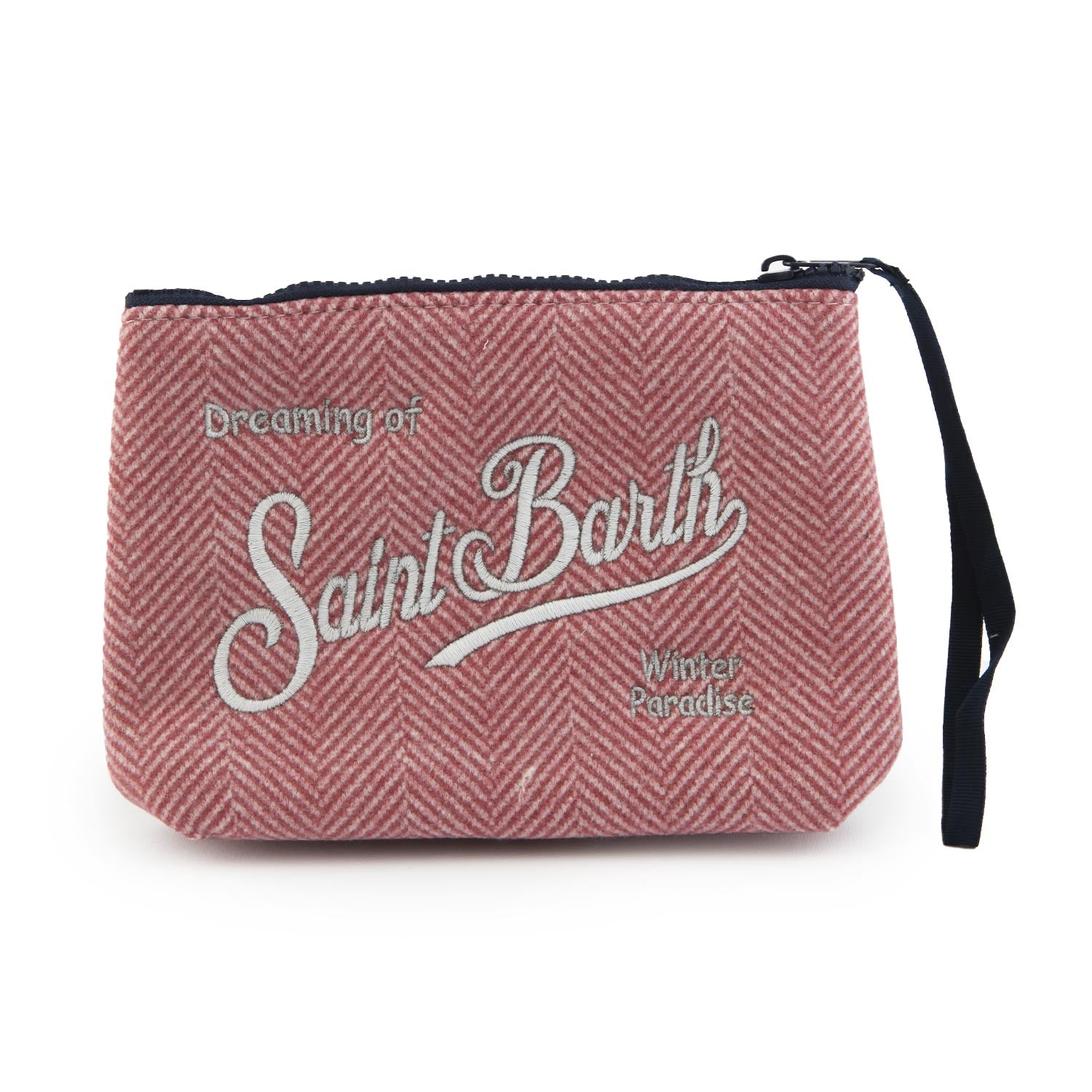 Pochette Aline Donegal rosa chiaro e rosa blush - annameglio.com abbigliamento moda