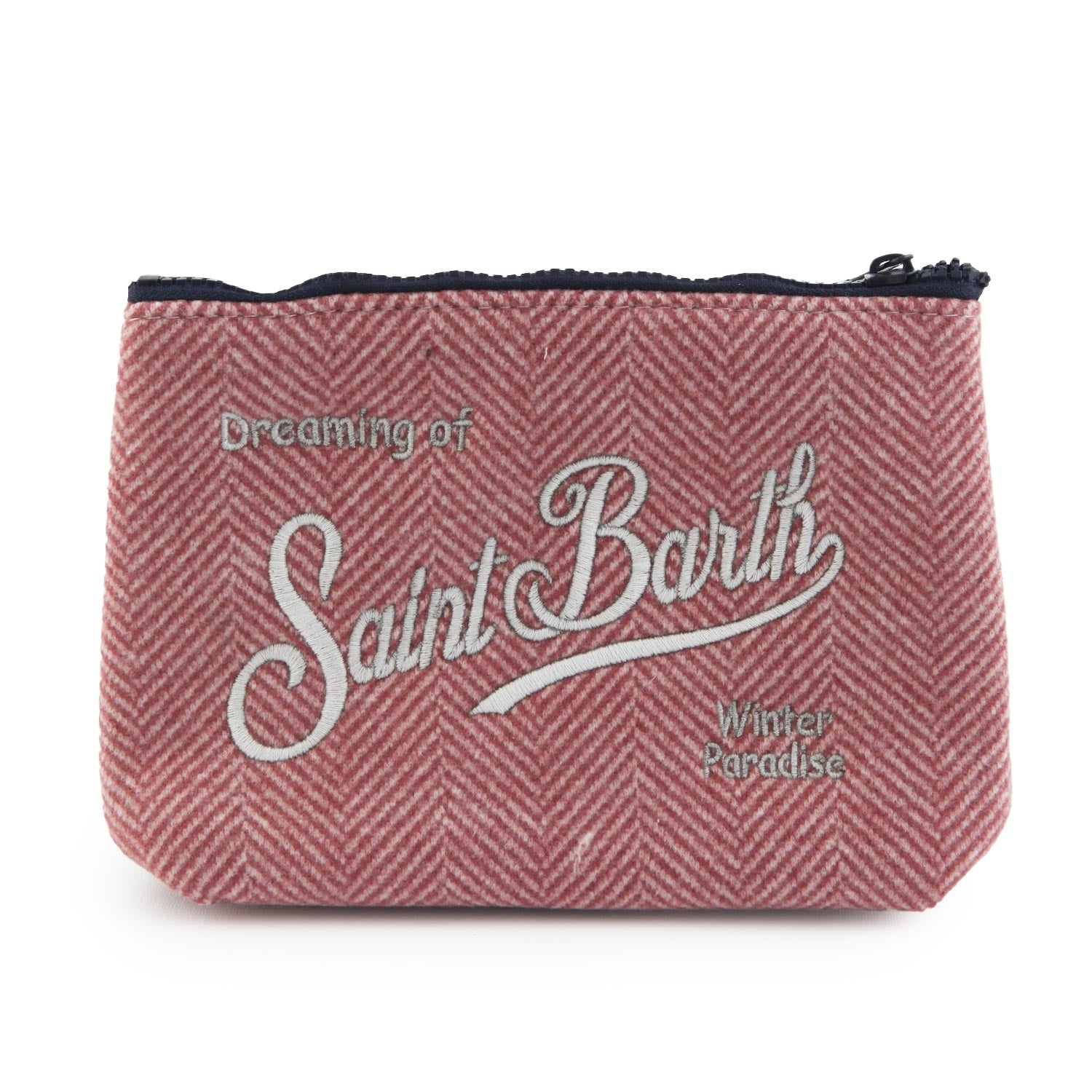 Pochette Aline Donegal rosa chiaro e rosa blush - annameglio.com abbigliamento moda