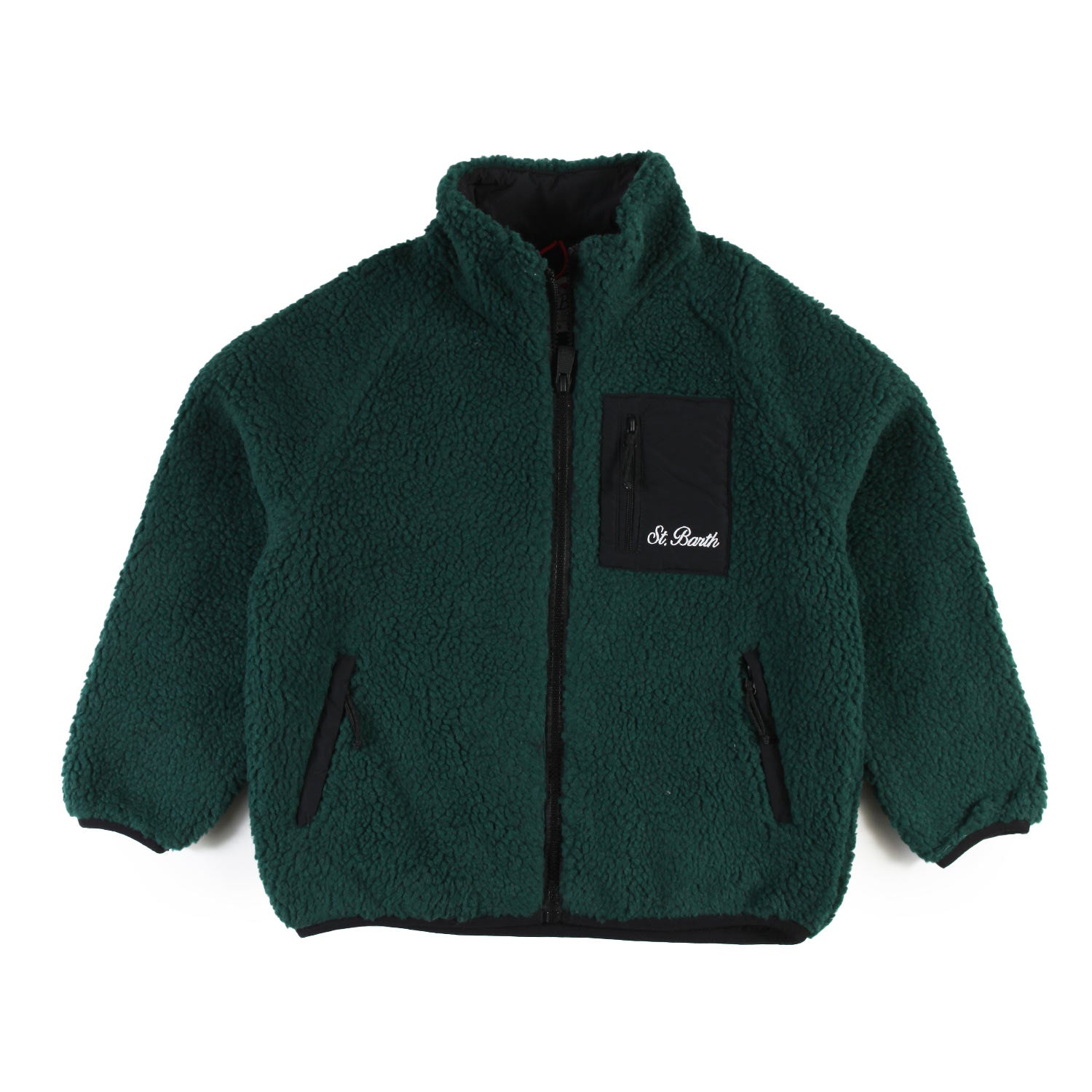 Giacca sherpa MC2 Snoopy verde Bambino e Bambina - annameglio.com abbigliamento moda