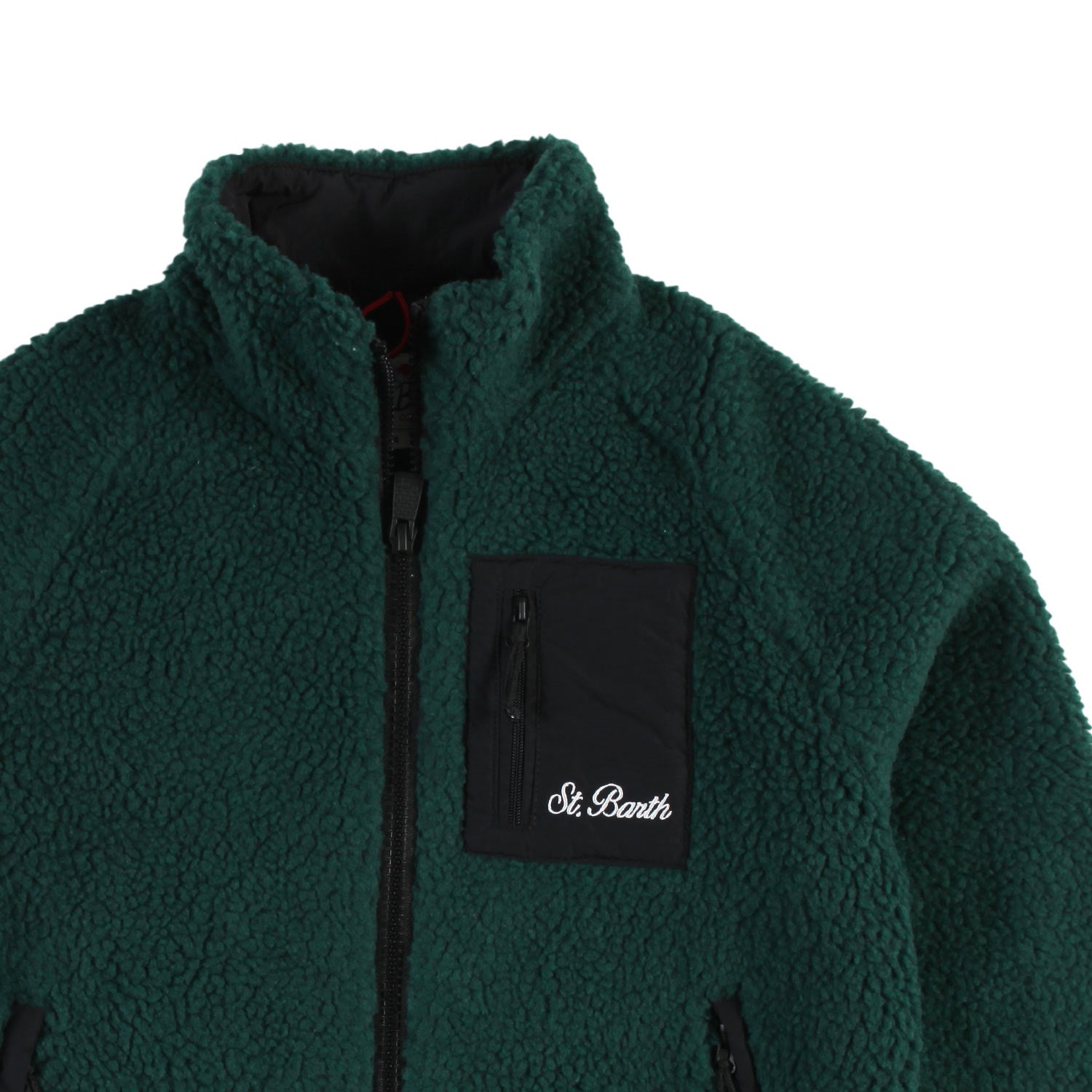 Giacca sherpa MC2 Snoopy verde Bambino e Bambina - annameglio.com abbigliamento moda