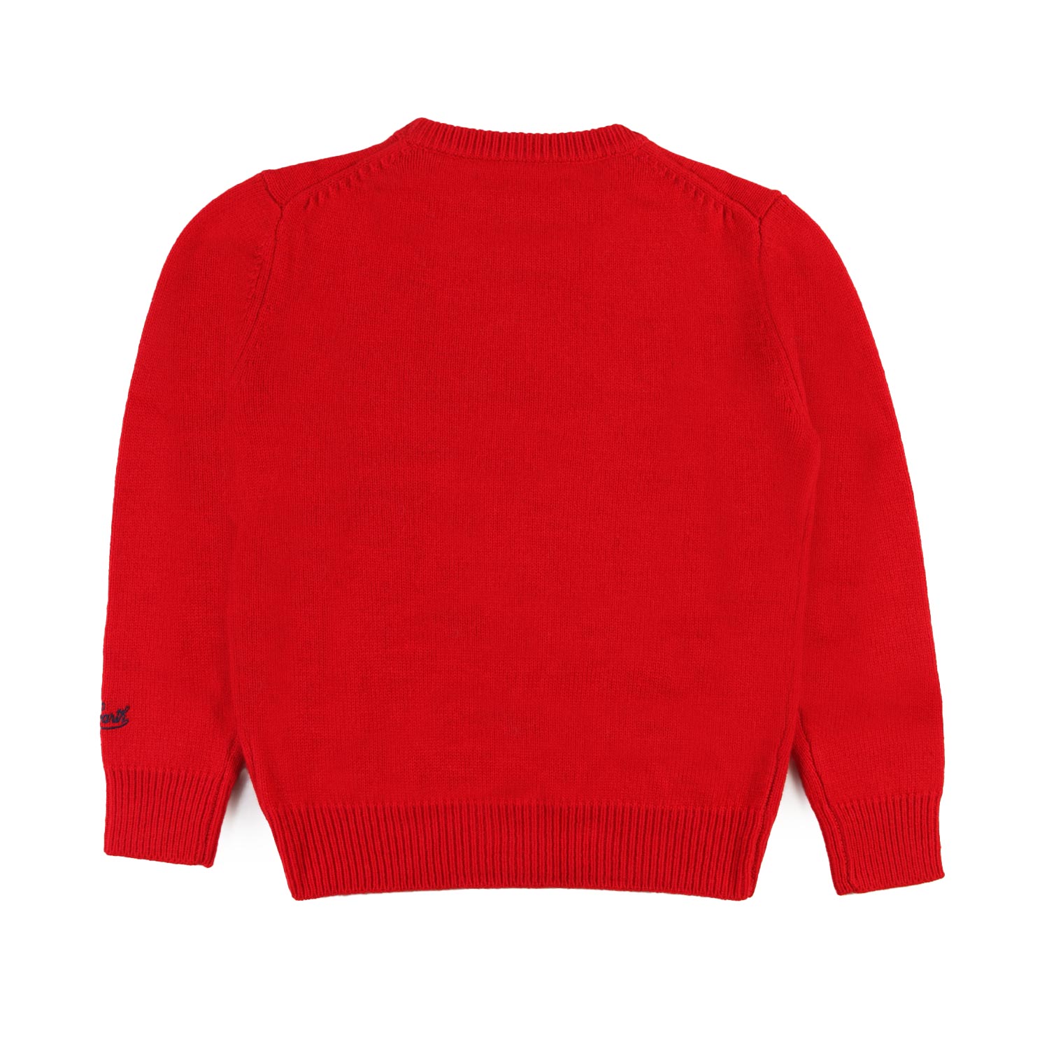 Maglione MC2 rosso con tema Snoopy Dear Santa - annameglio.com abbigliamento moda