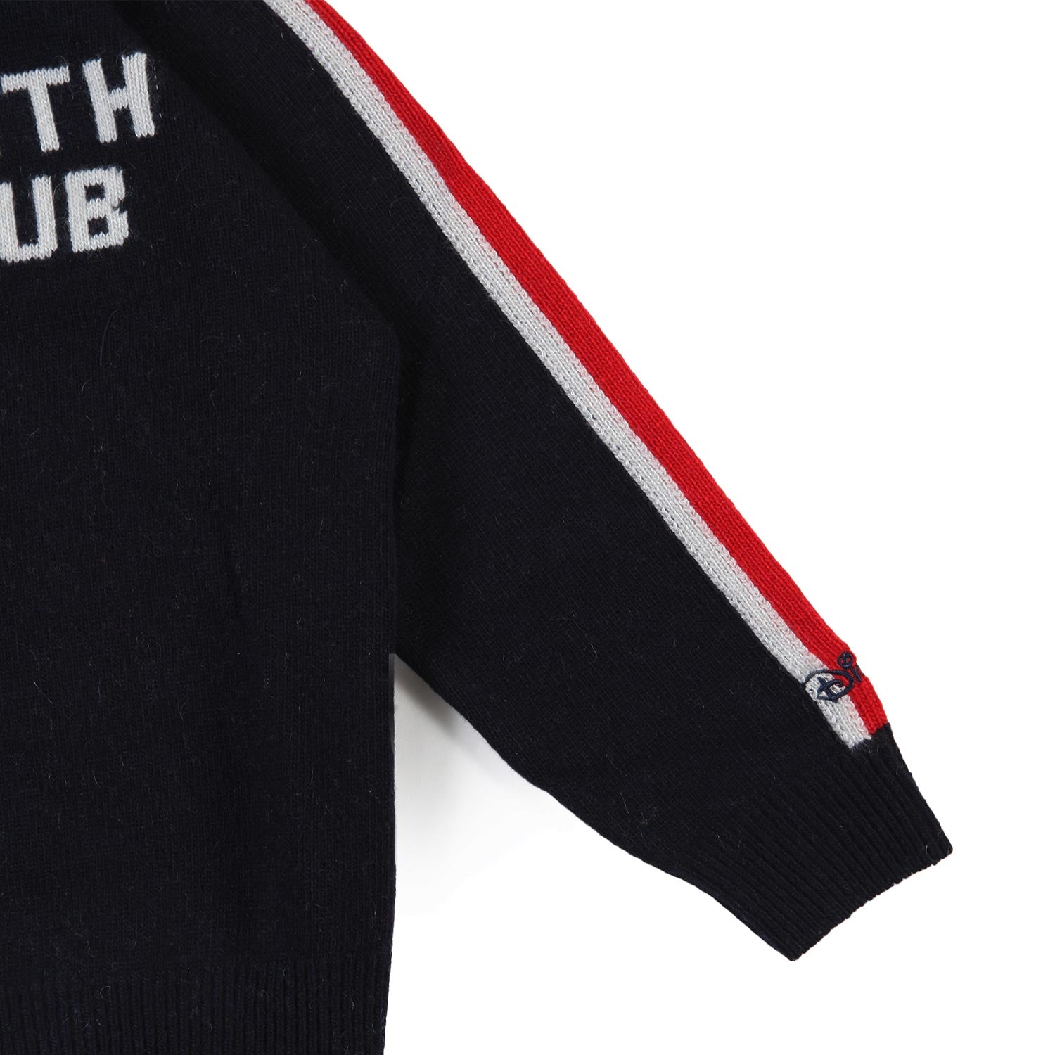 Maglione MC2 Mickey Ski Club blu navy e multicolor - annameglio.com abbigliamento moda