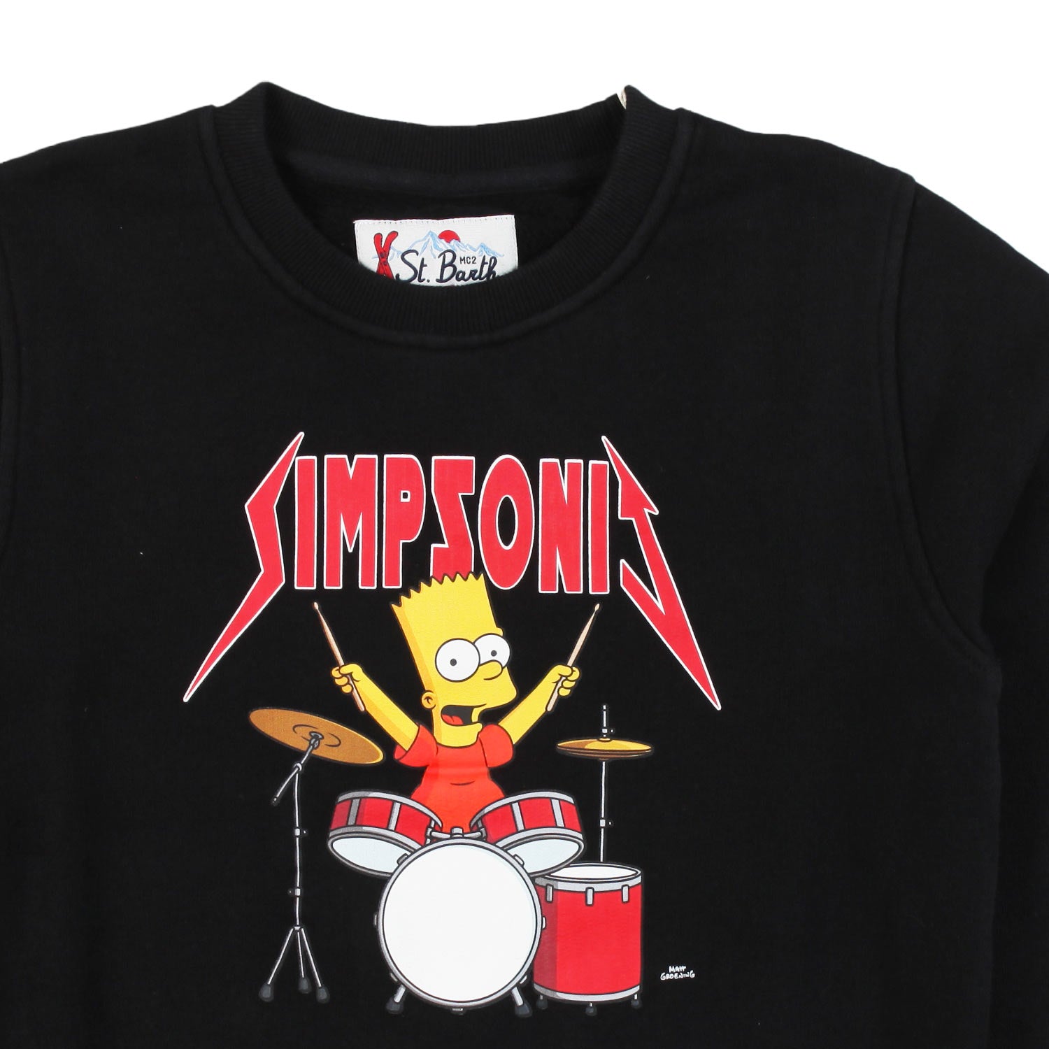 Felpa Bart Simpson black - annameglio.com abbigliamento moda