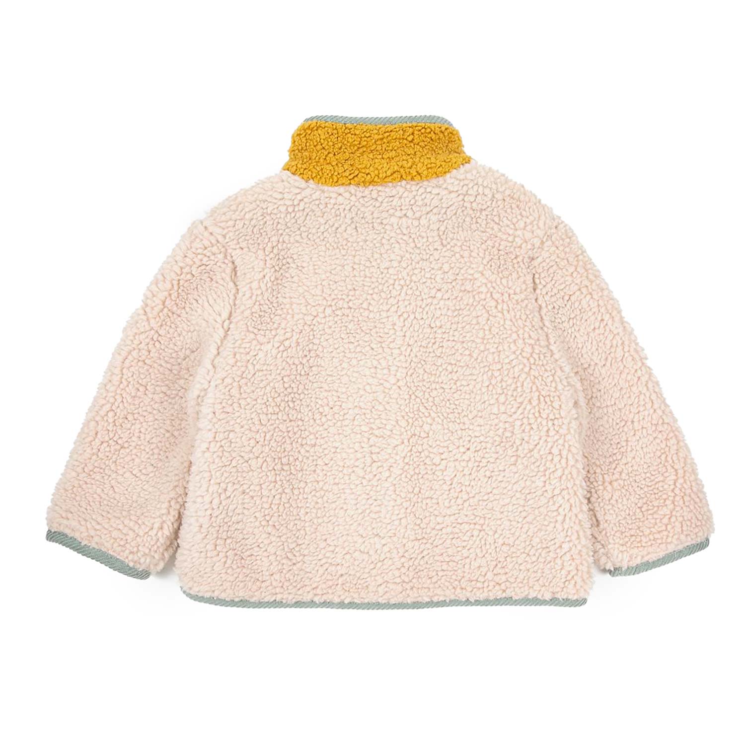 Giacca teddy BC panna e multicolor Bimbo e Bimba - annameglio.com abbigliamento moda