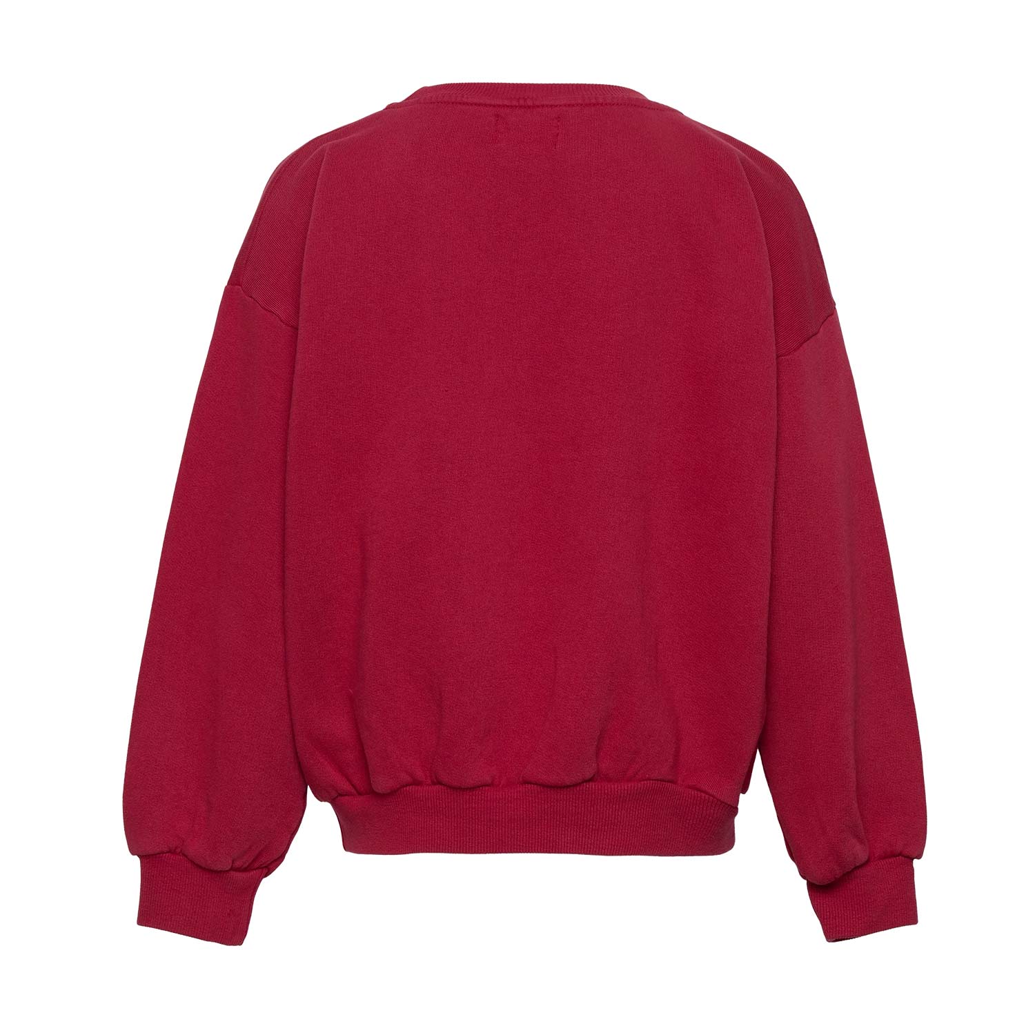 Felpa Rubber Duck rosso bordeaux Bambino e Bambina - annameglio.com abbigliamento moda