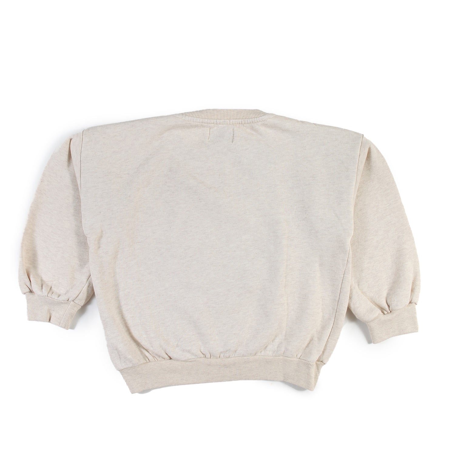 Felpa Crazy Bicy ecru melange Bambino e Bambina - annameglio.com abbigliamento moda