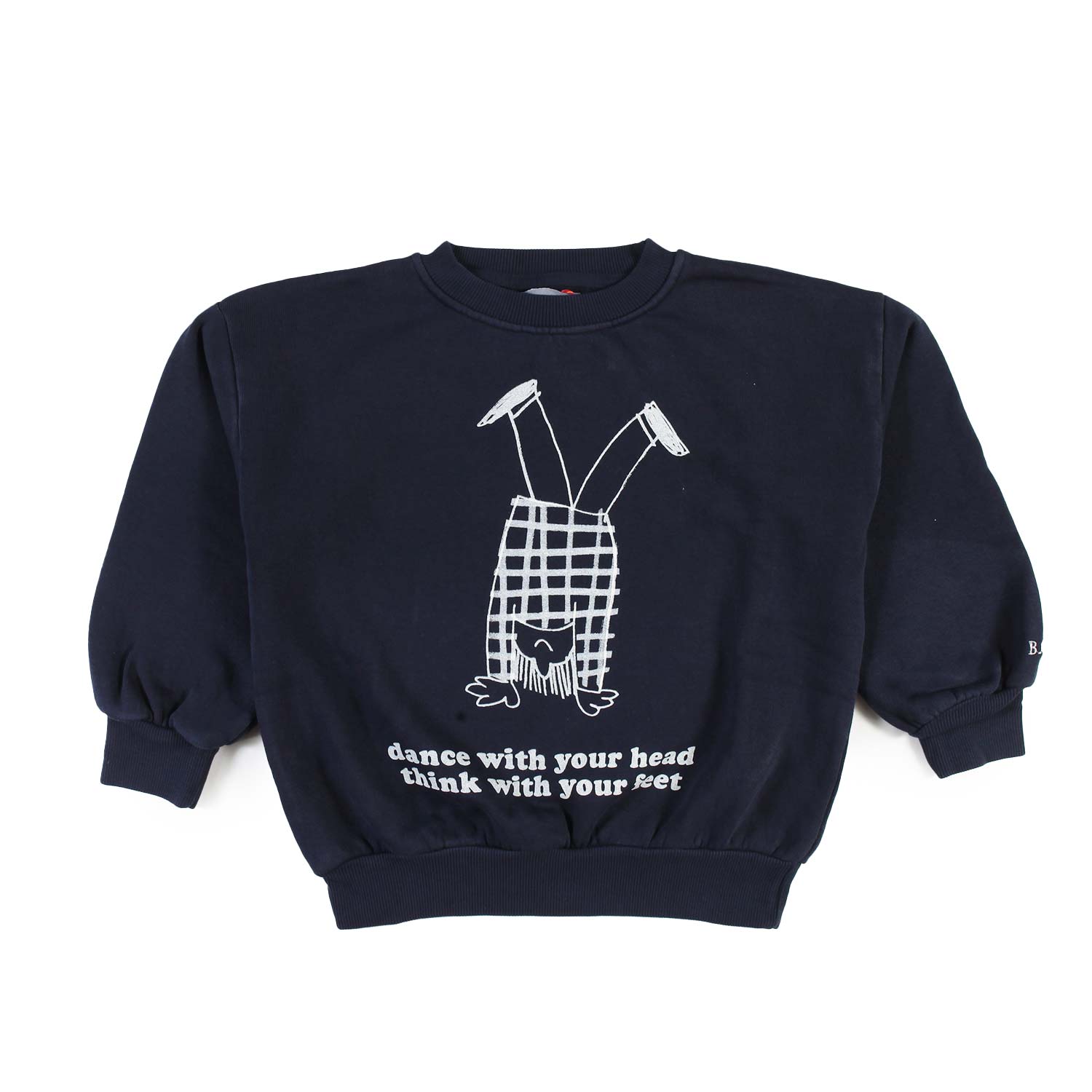 Felpa Headstand blu notte Bambino e Bambina - annameglio.com abbigliamento moda