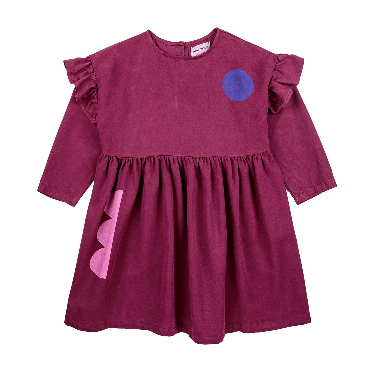 Abito Bobo Choses bordeaux Bambina - annameglio.com abbigliamento moda