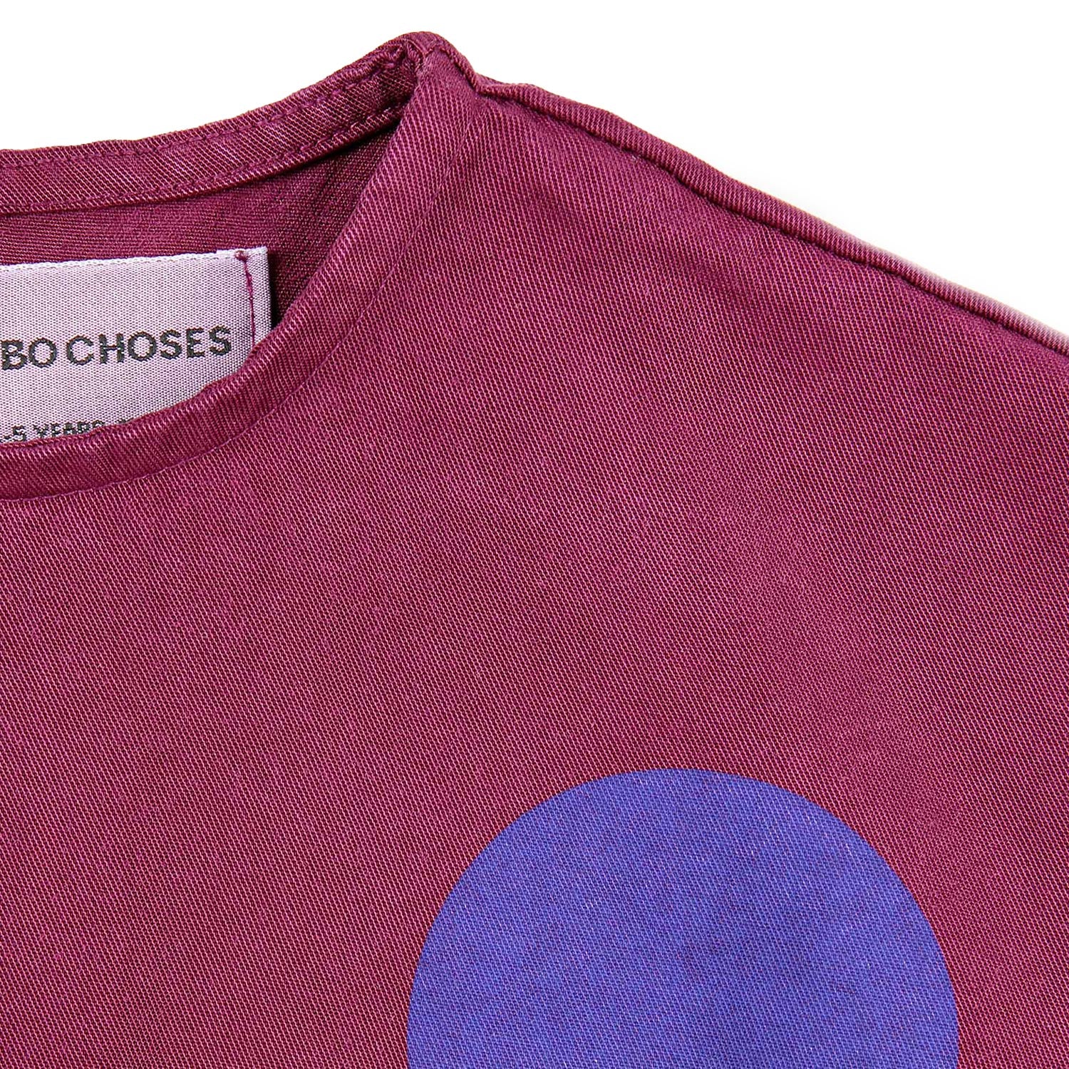 Abito Bobo Choses bordeaux Bambina - annameglio.com abbigliamento moda