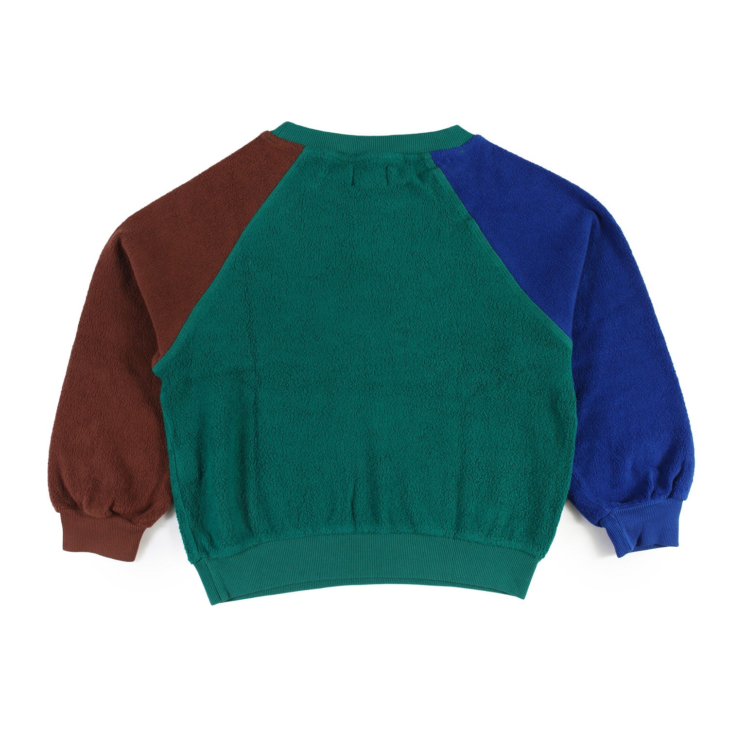 Felpa BC verde, blu e marrone Bambino e Bambina - annameglio.com abbigliamento moda