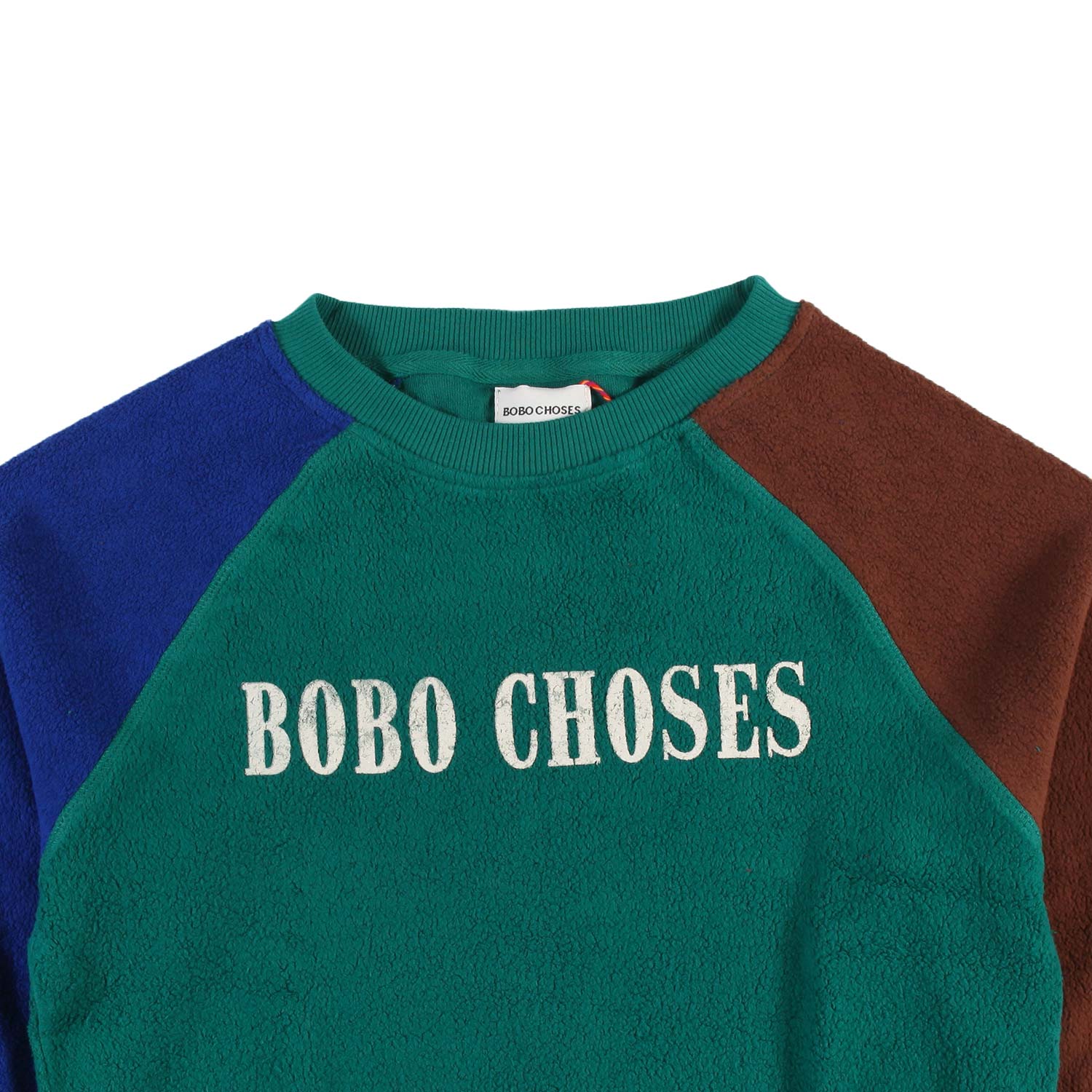 Felpa BC verde, blu e marrone Bambino e Bambina - annameglio.com abbigliamento moda