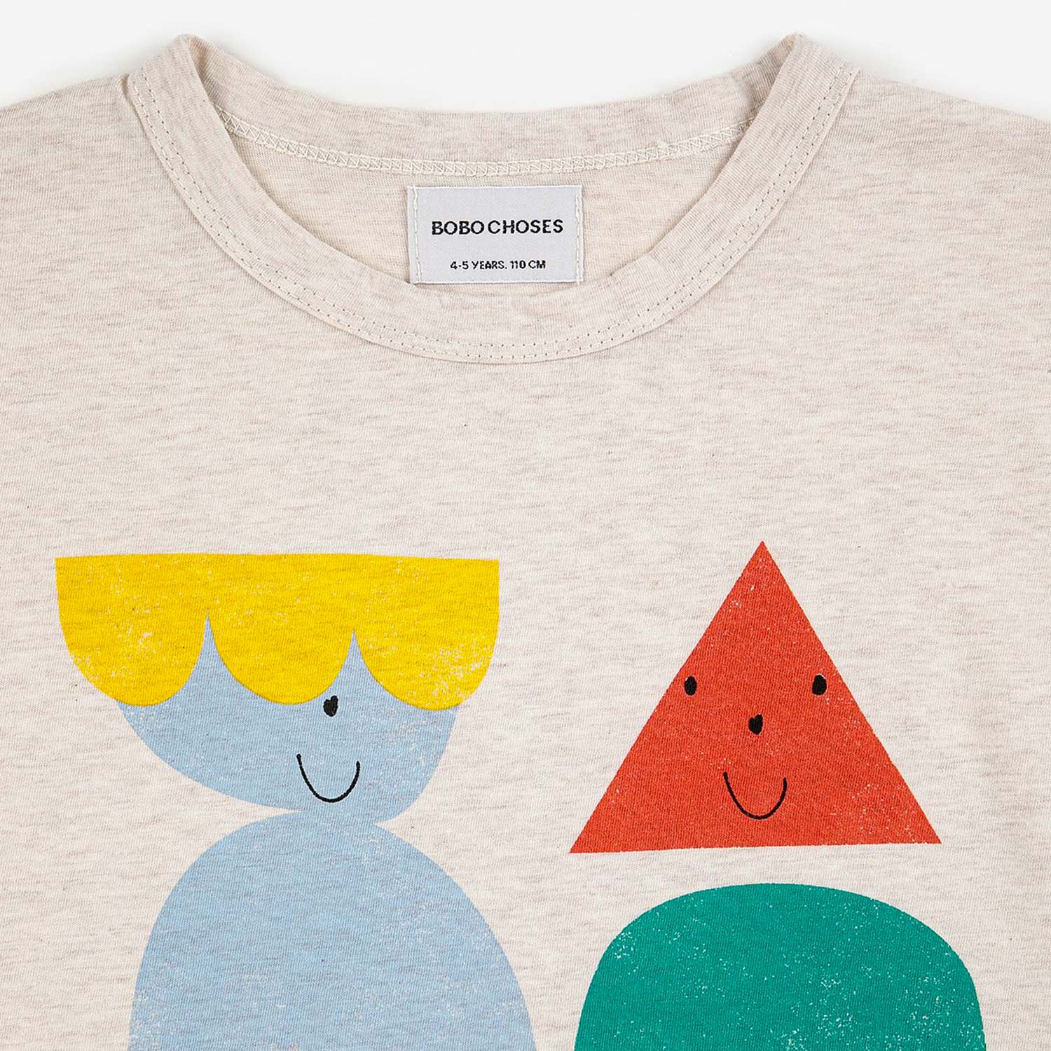 T-shirt lunga Funny Friends ecru Bambino Bambina - annameglio.com abbigliamento moda