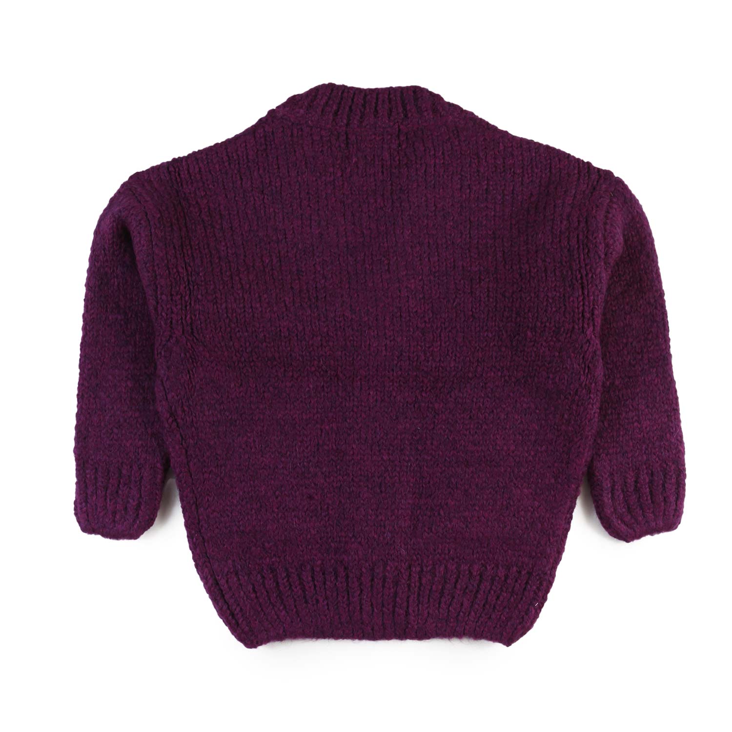 Cardigan Big B viola Bambino e Bambina - annameglio.com abbigliamento moda