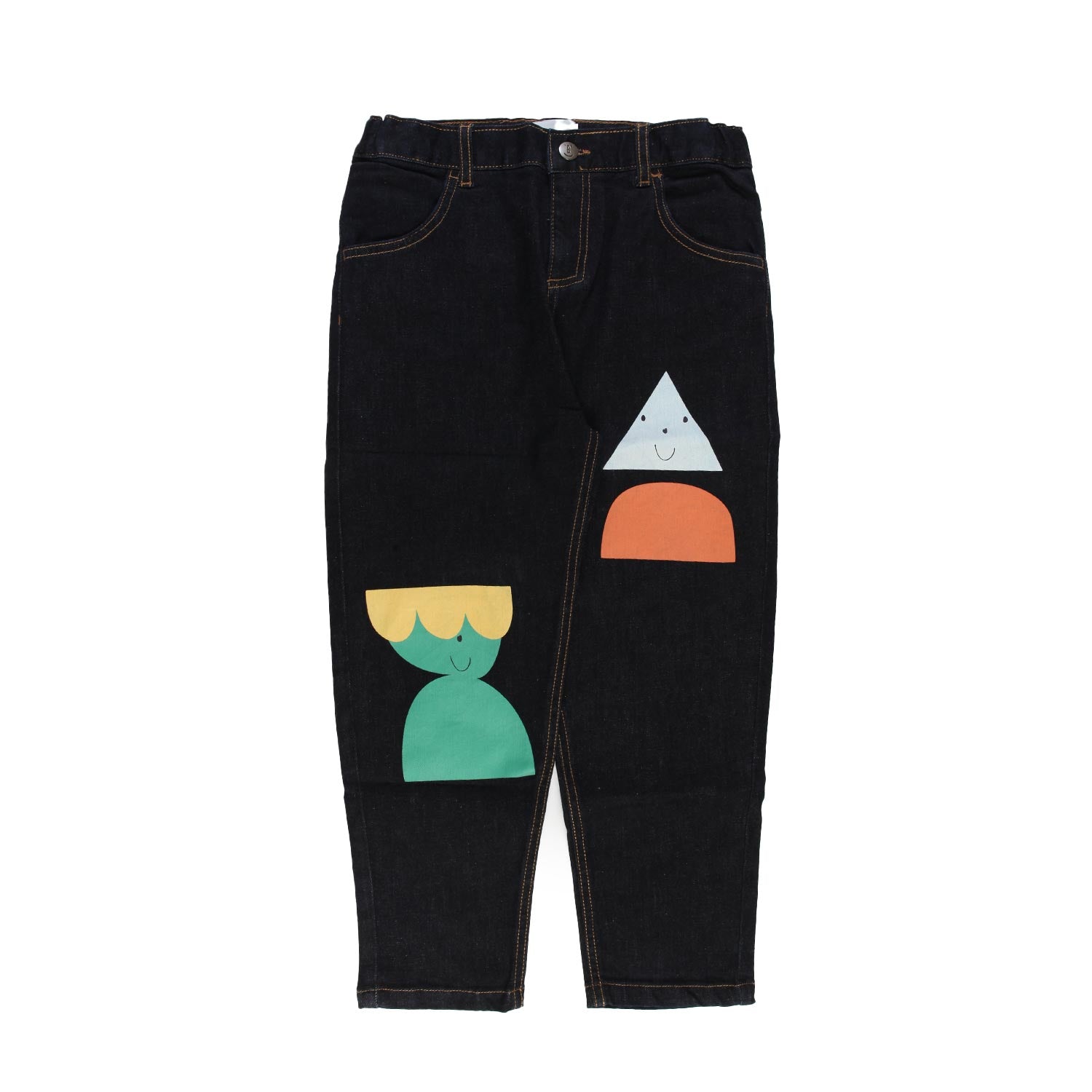 Jeans BC blu notte e multicolor Bambino e Bambina - annameglio.com abbigliamento moda